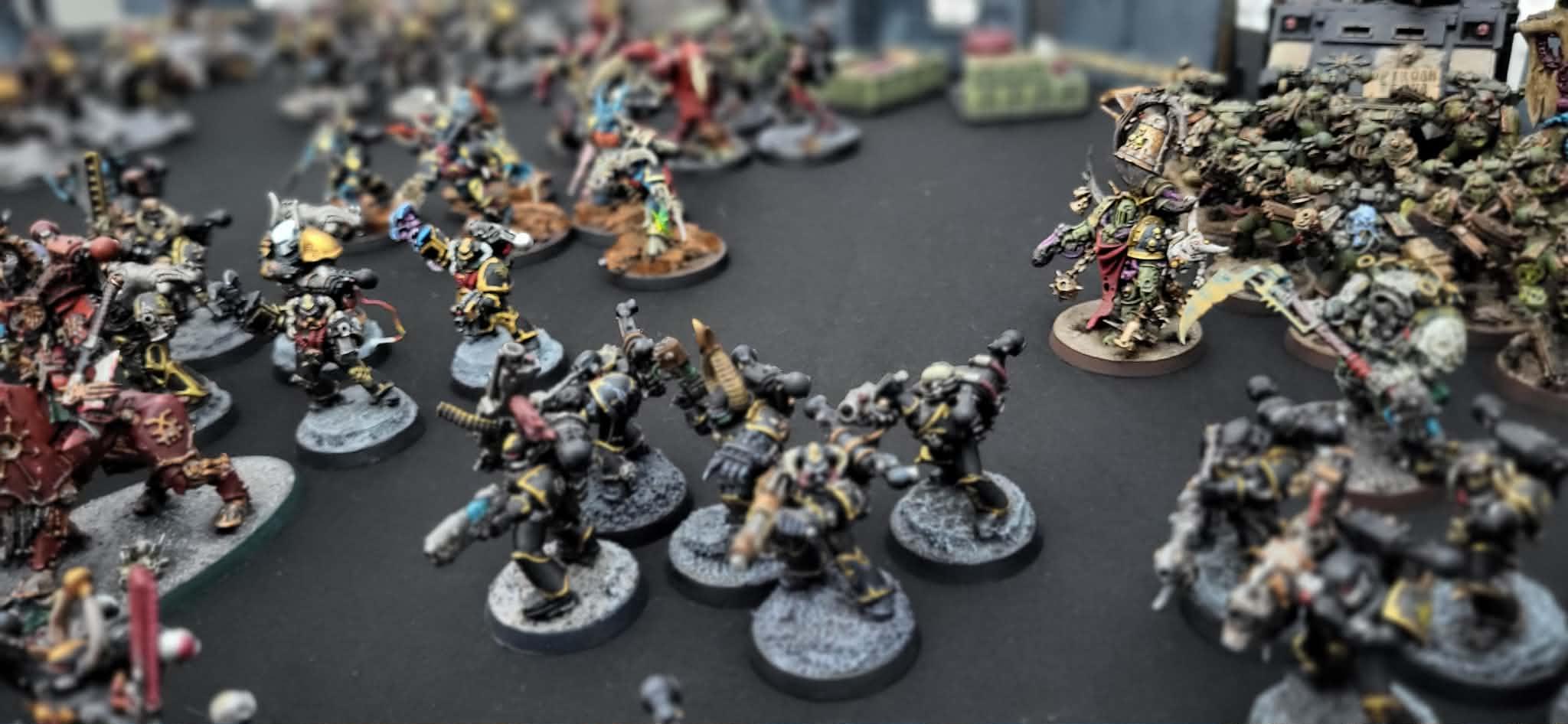 Black Legion, Chaos Space Marines, Wbrbloom