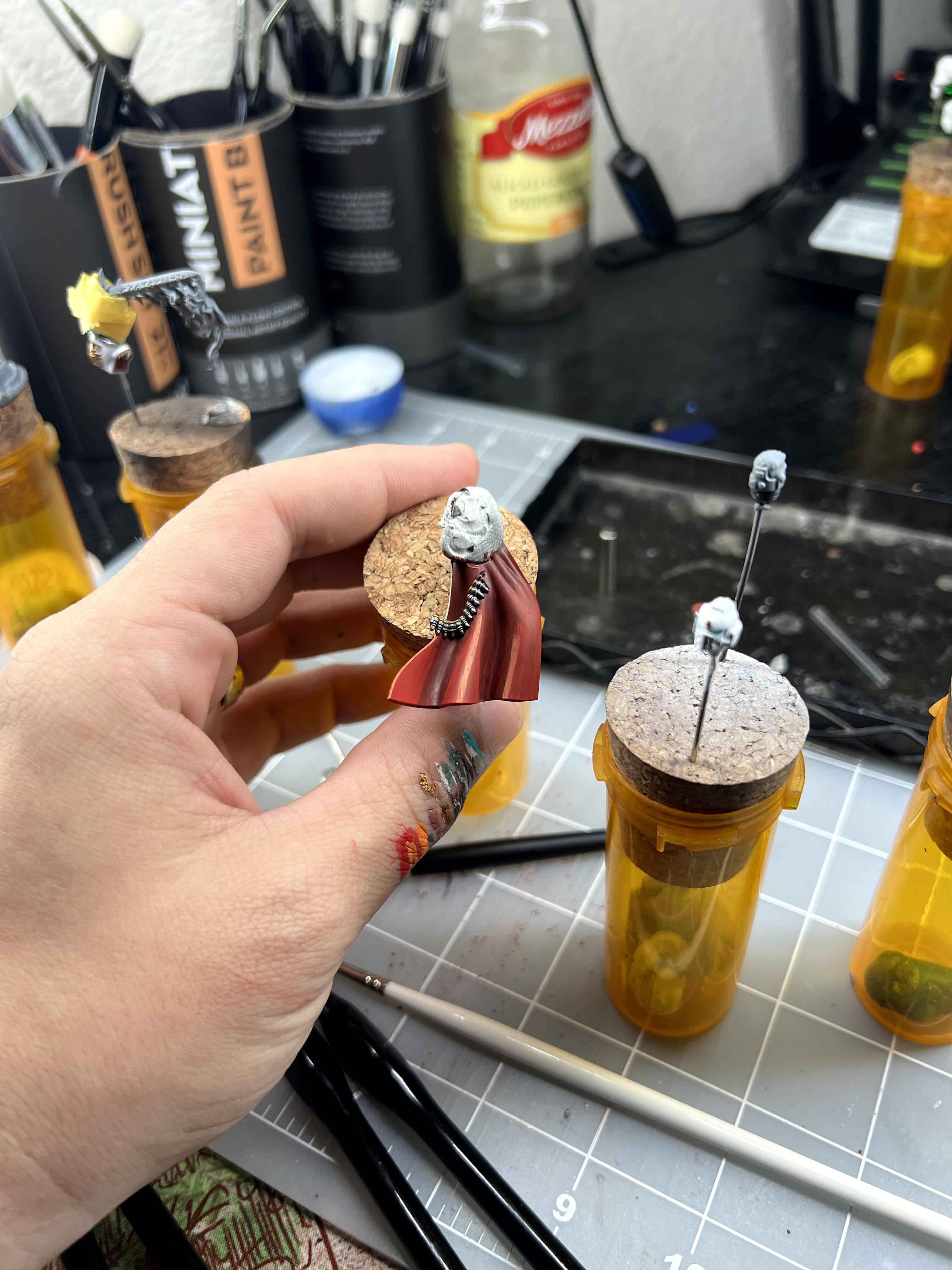 Castellan Crowe, Grey Knights, Imperium, Imperium Of Man, Psyker, Space Marines, Warhammer 40,000, Warhammer Fantasy, Work In Progress