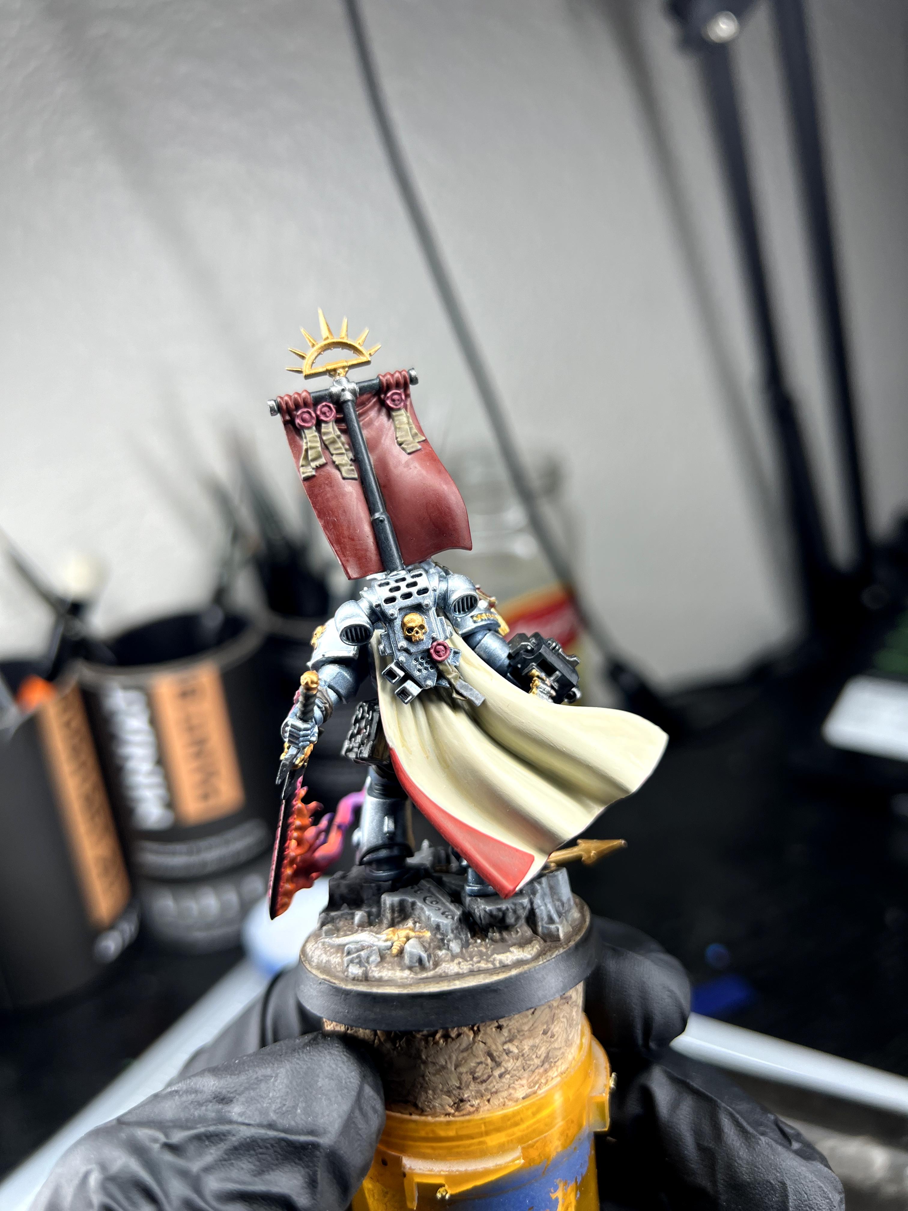 Castellan Crowe, Grey Knights, Imperium, Imperium Of Man, Psyker, Space Marines, Warhammer 40,000, Warhammer Fantasy, Work In Progress