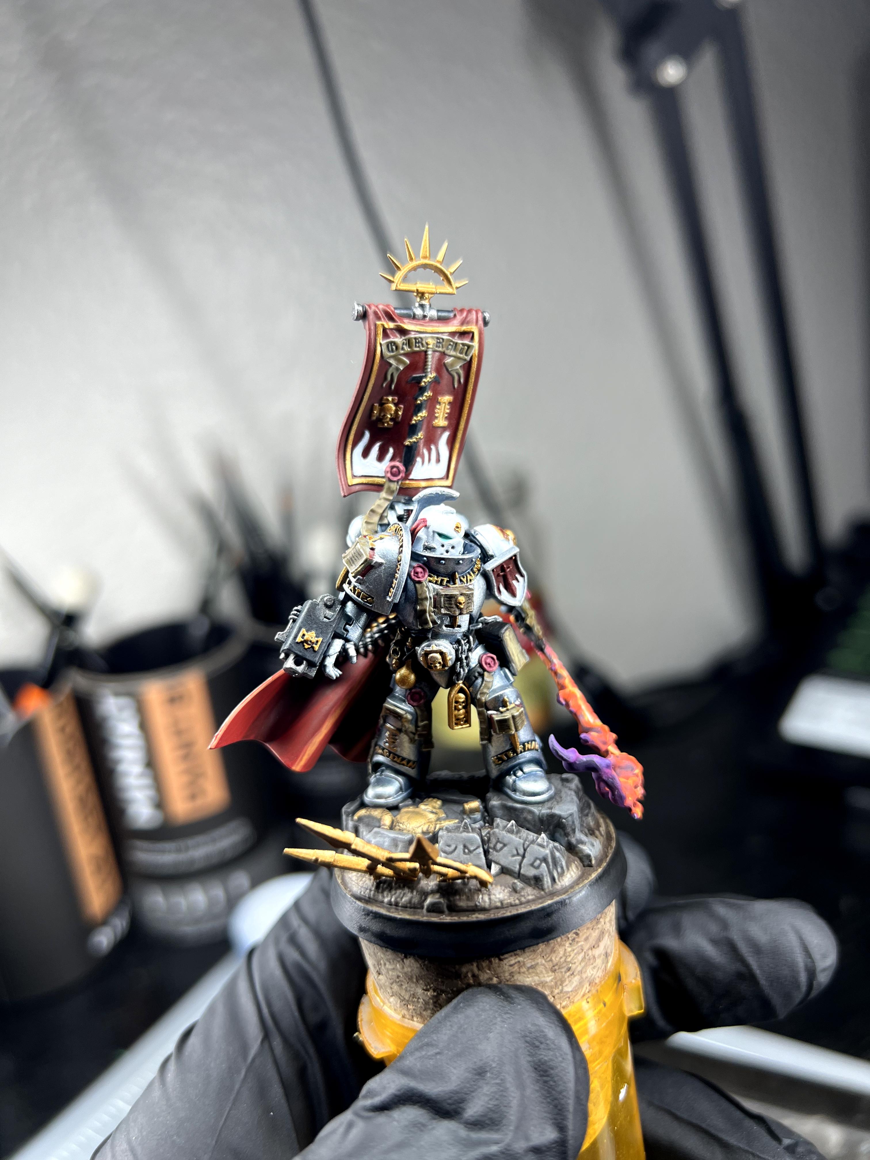 Castellan Crowe, Grey Knights, Imperium, Imperium Of Man, Psyker, Space Marines, Warhammer 40,000, Warhammer Fantasy, Work In Progress
