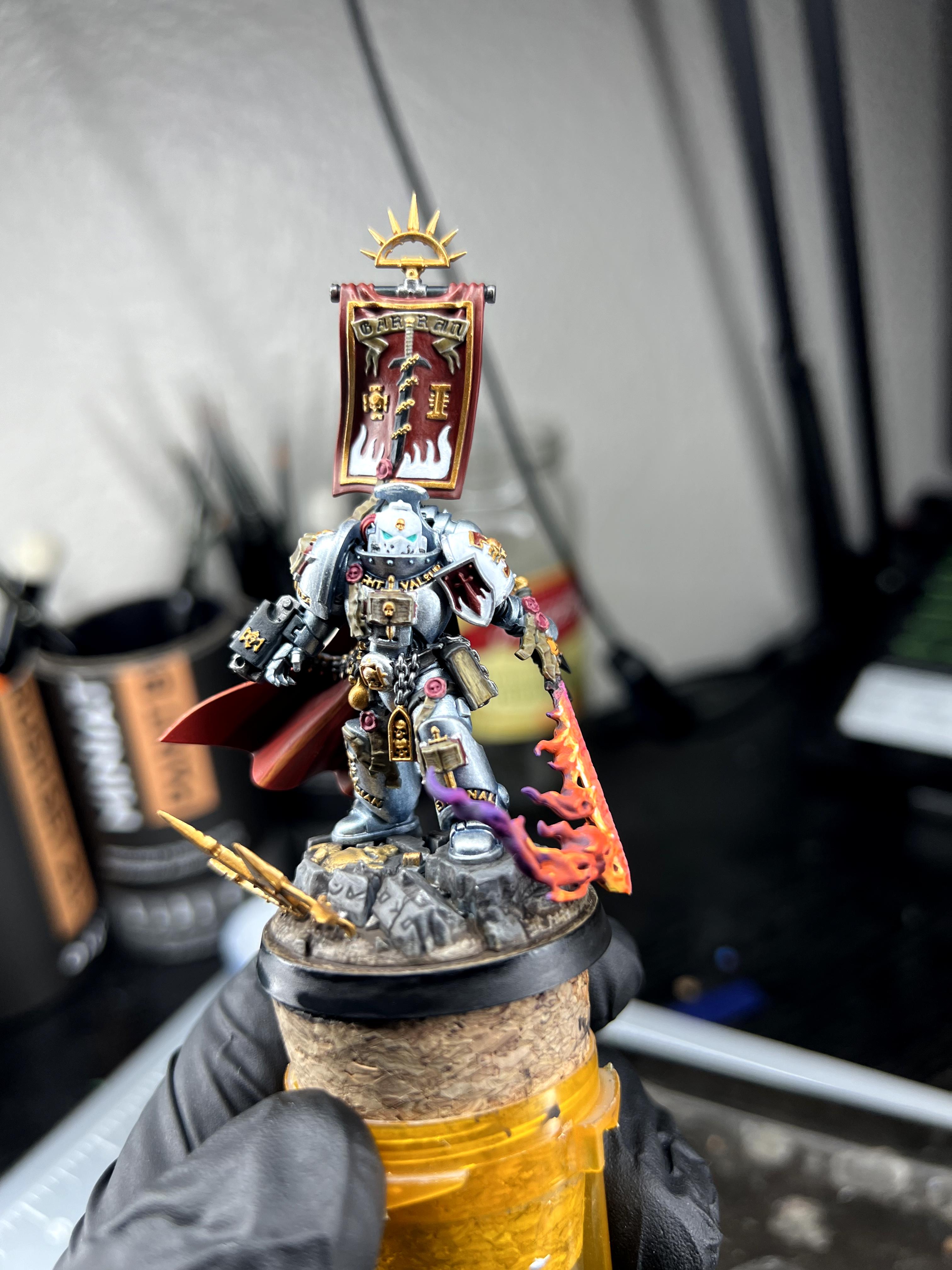 Castellan Crowe, Grey Knights, Imperium, Imperium Of Man, Psyker, Space Marines, Warhammer 40,000, Warhammer Fantasy, Work In Progress
