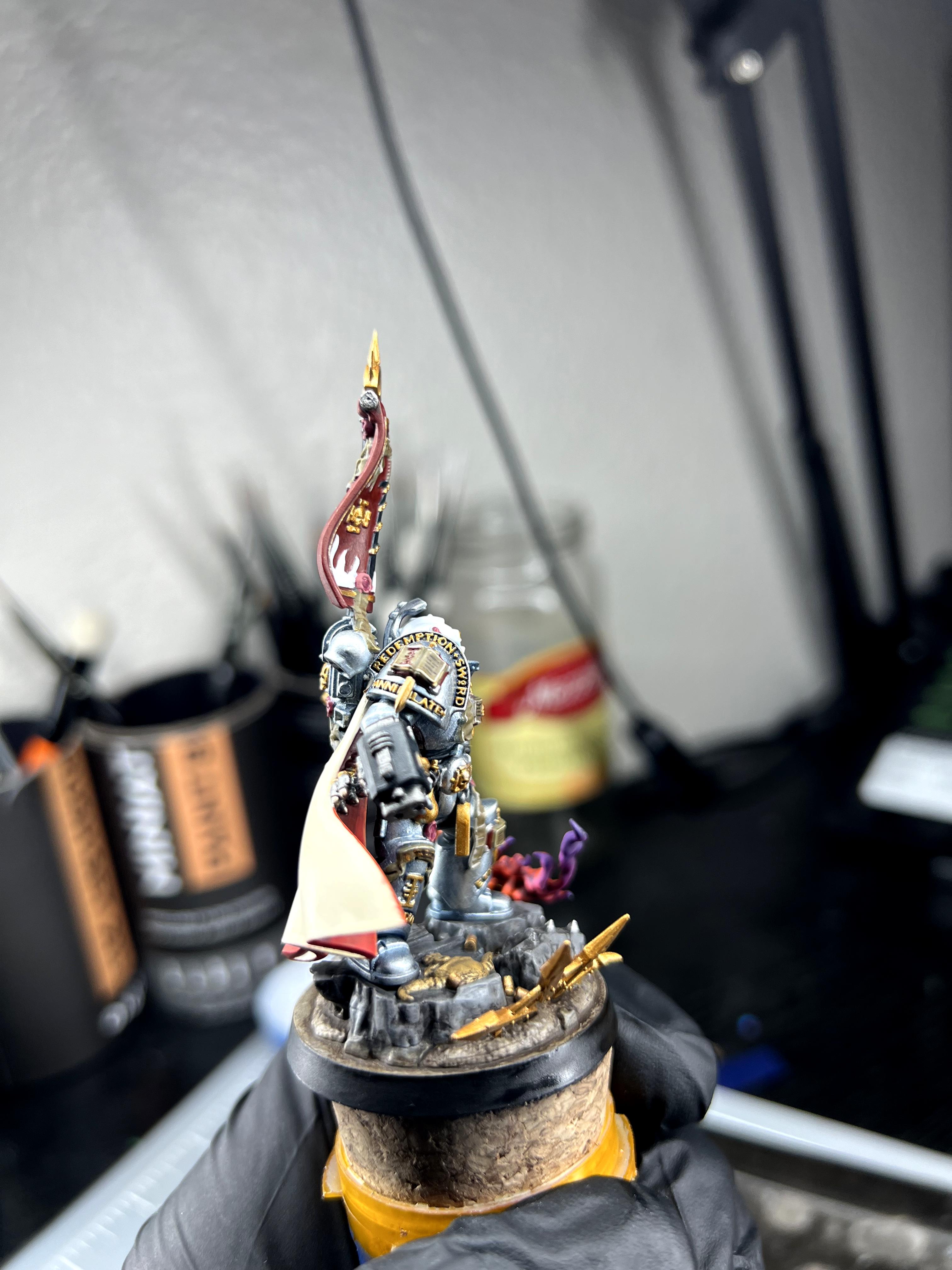 Castellan Crowe, Grey Knights, Imperium, Imperium Of Man, Psyker, Space Marines, Warhammer 40,000, Warhammer Fantasy, Work In Progress
