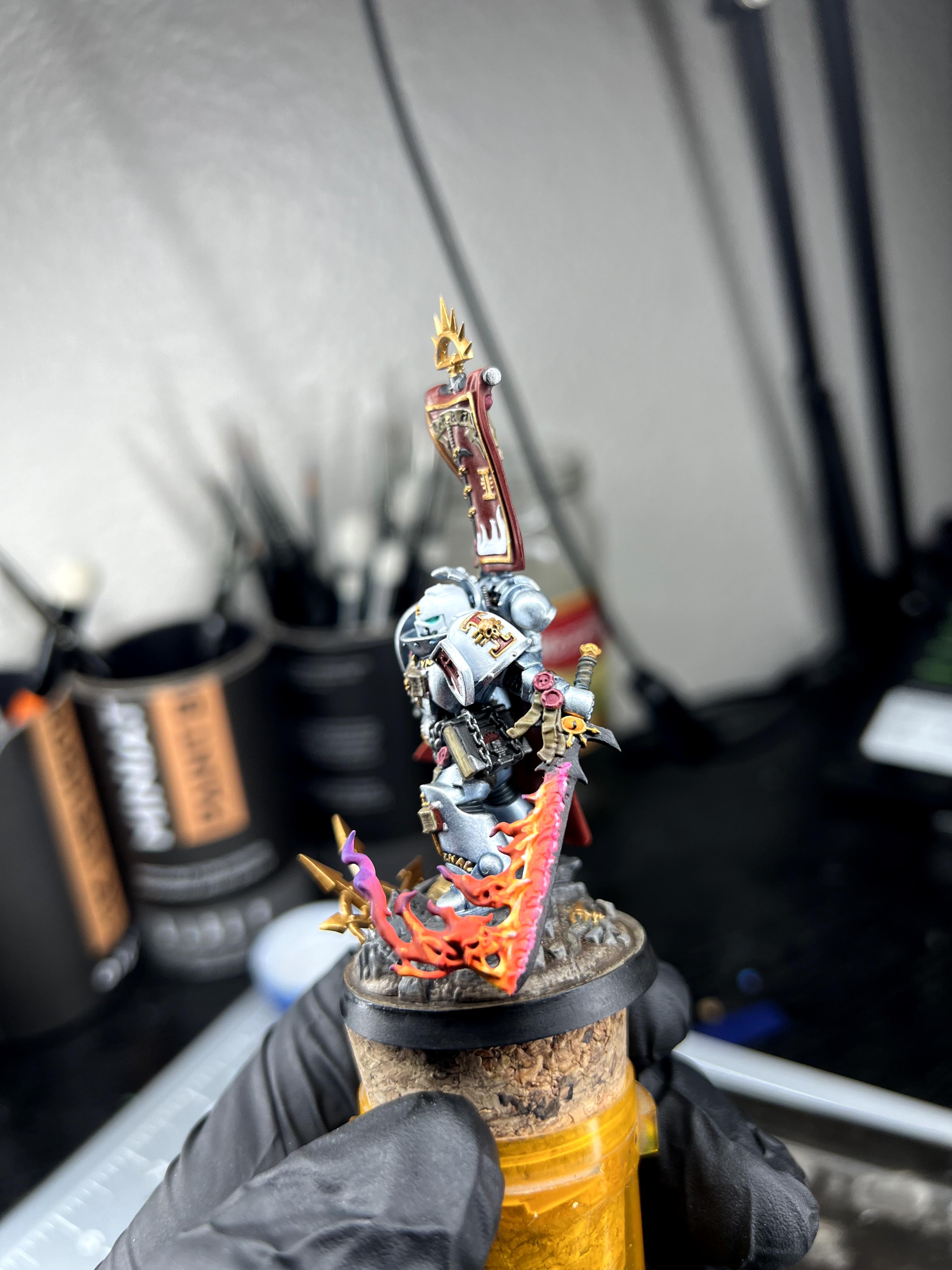 Castellan Crowe, Grey Knights, Imperium, Imperium Of Man, Psyker, Space Marines, Warhammer 40,000, Warhammer Fantasy, Work In Progress