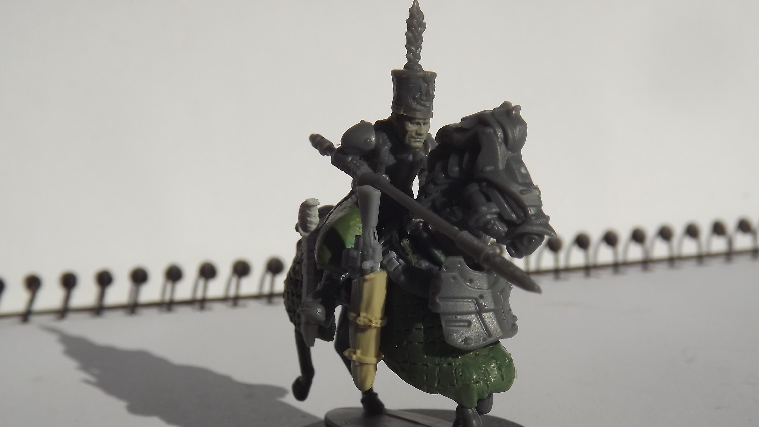 Conversion, Death Rider, Heavy Cavalry, Kromlech, Rough Riders, Wargames Atlantic