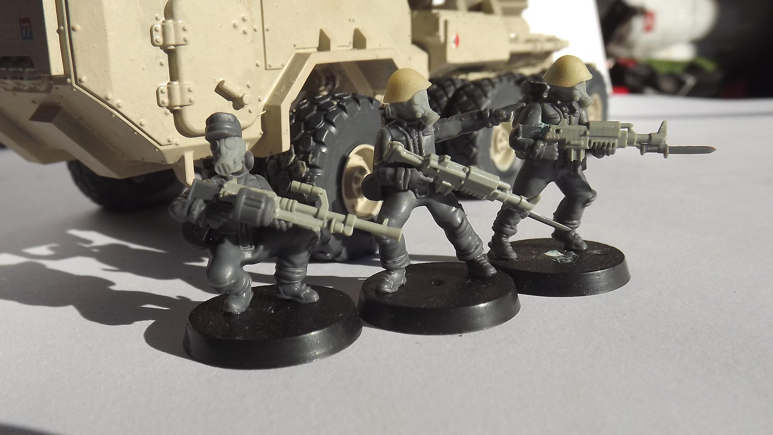 Cannon Fodder, Conscripts, Conversion, Guardsmen, Imperial Guard, Victoria Miniatures, Wargames Atlantic, Wargames Atlanticimperial Guard