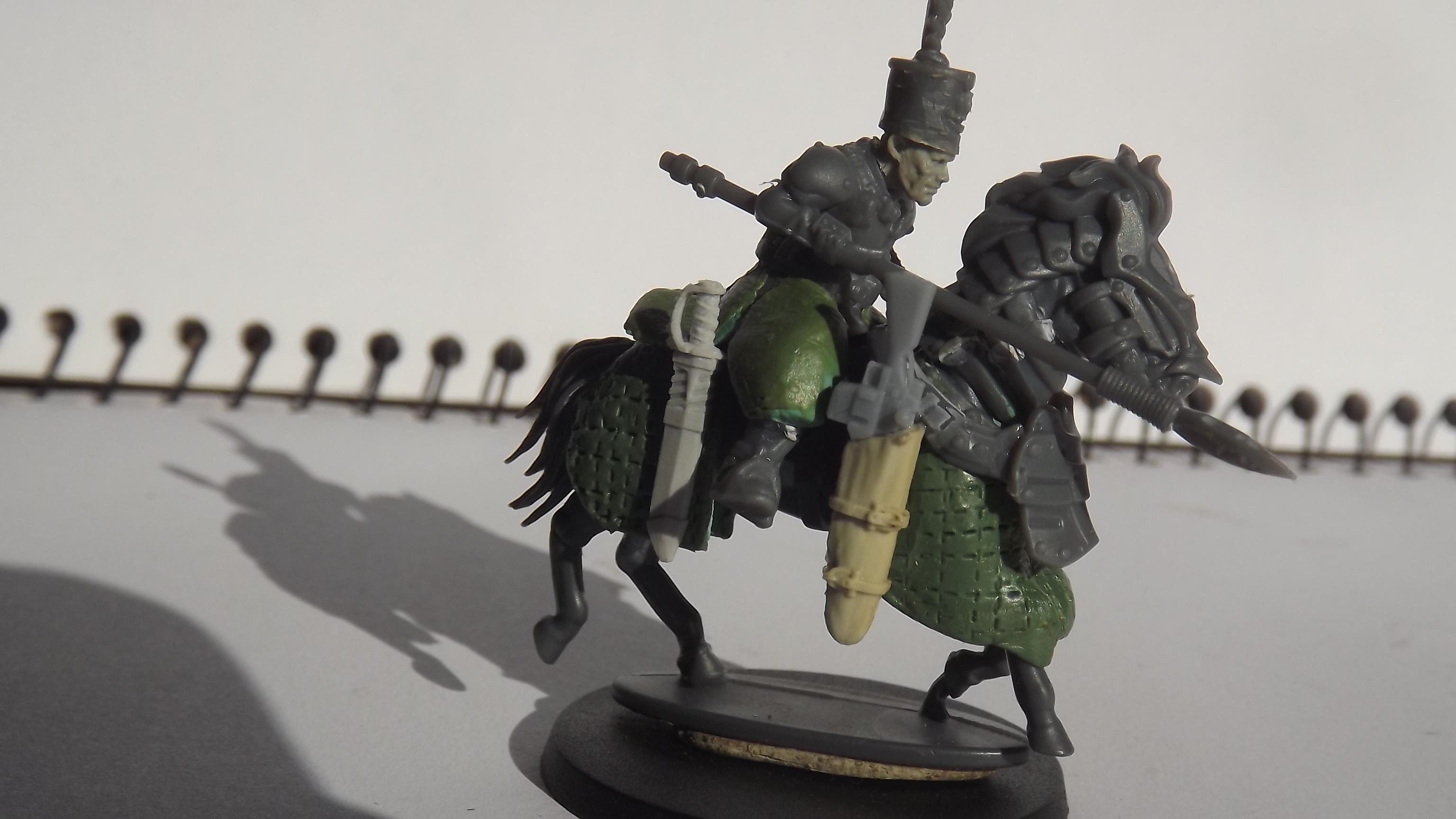 Conversion, Death Rider, Heavy Cavalry, Kromlech, Rough Riders, Wargames Atlantic