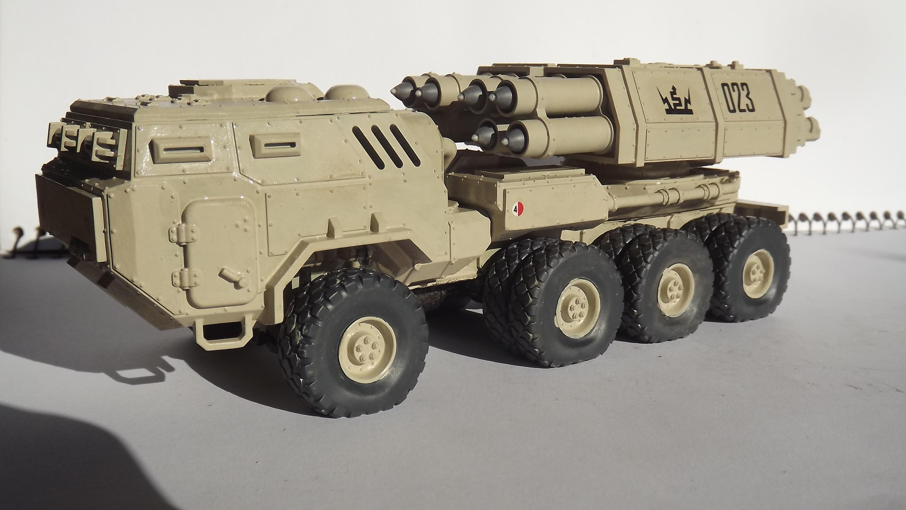 Mlrs, Mortian, Rocket System, Super Heavy Artillery