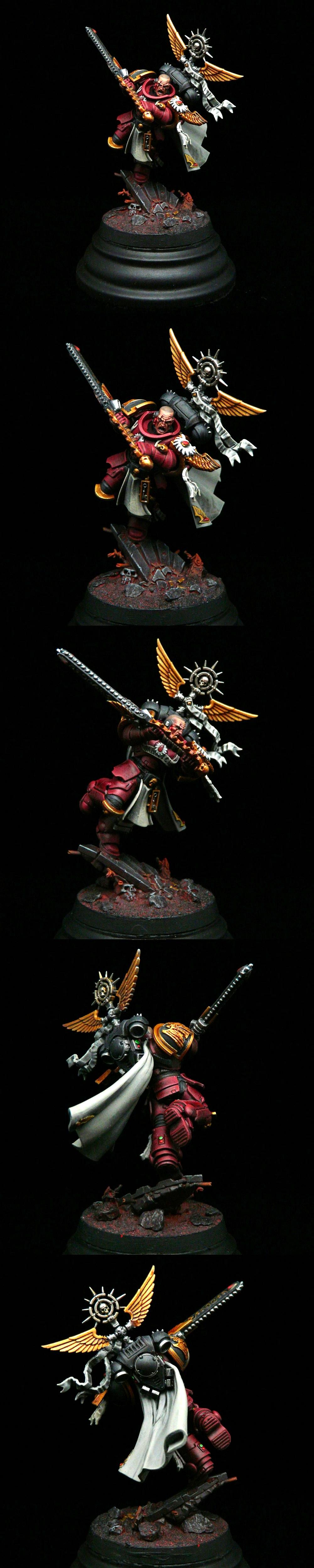 Adeptus Astartes, Flesh Tearers, Gabriel Seth, Primaris, Space Marines