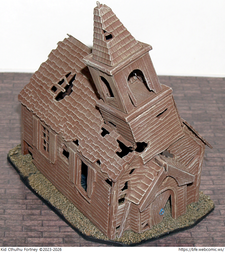 Bfe, Church, Oubliette, Renedra, Ruins