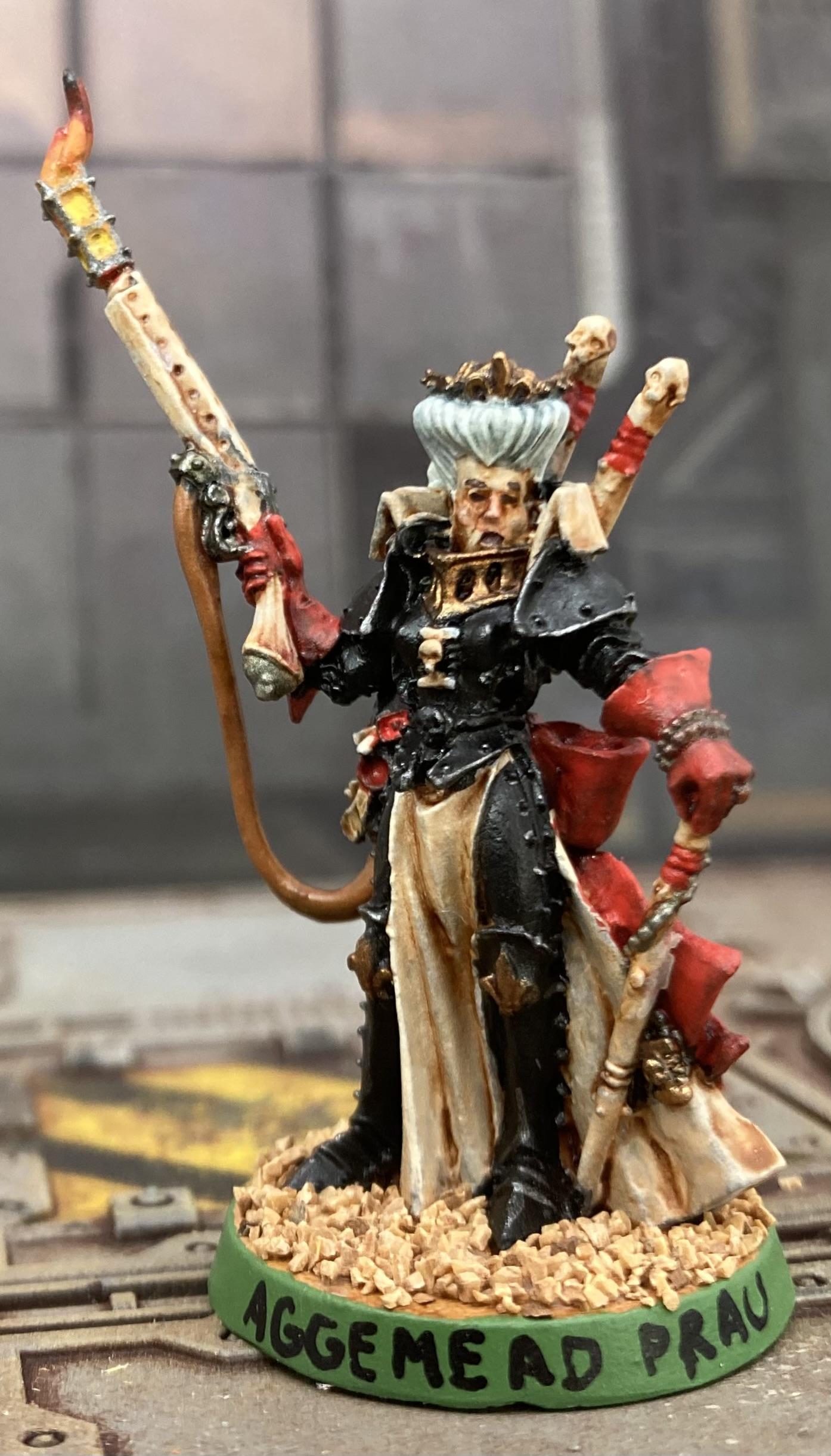 Female, Inquisitor, Witch Hunters