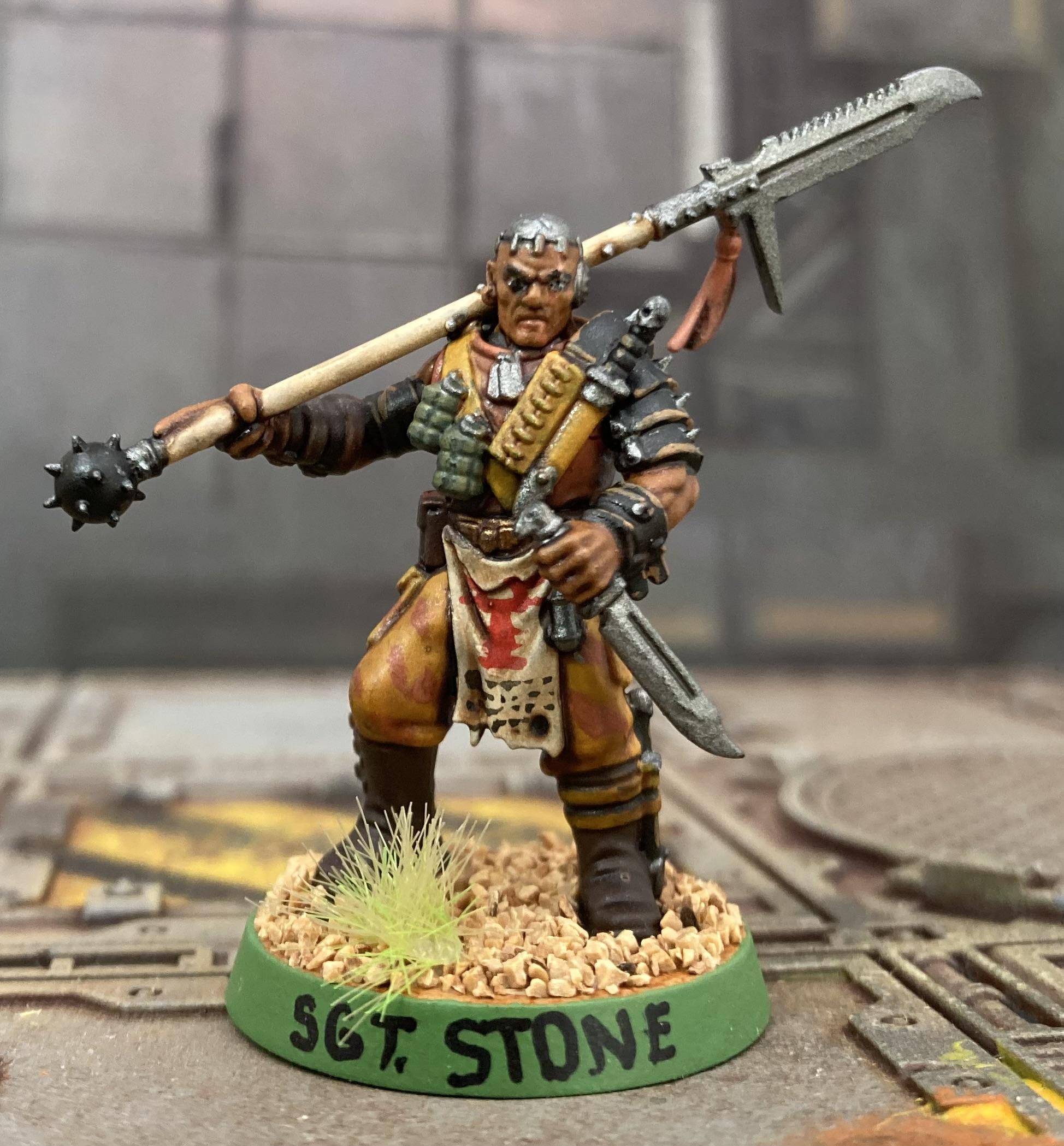 Glad Wars, Imperial Guard, Inquisition, Veteran