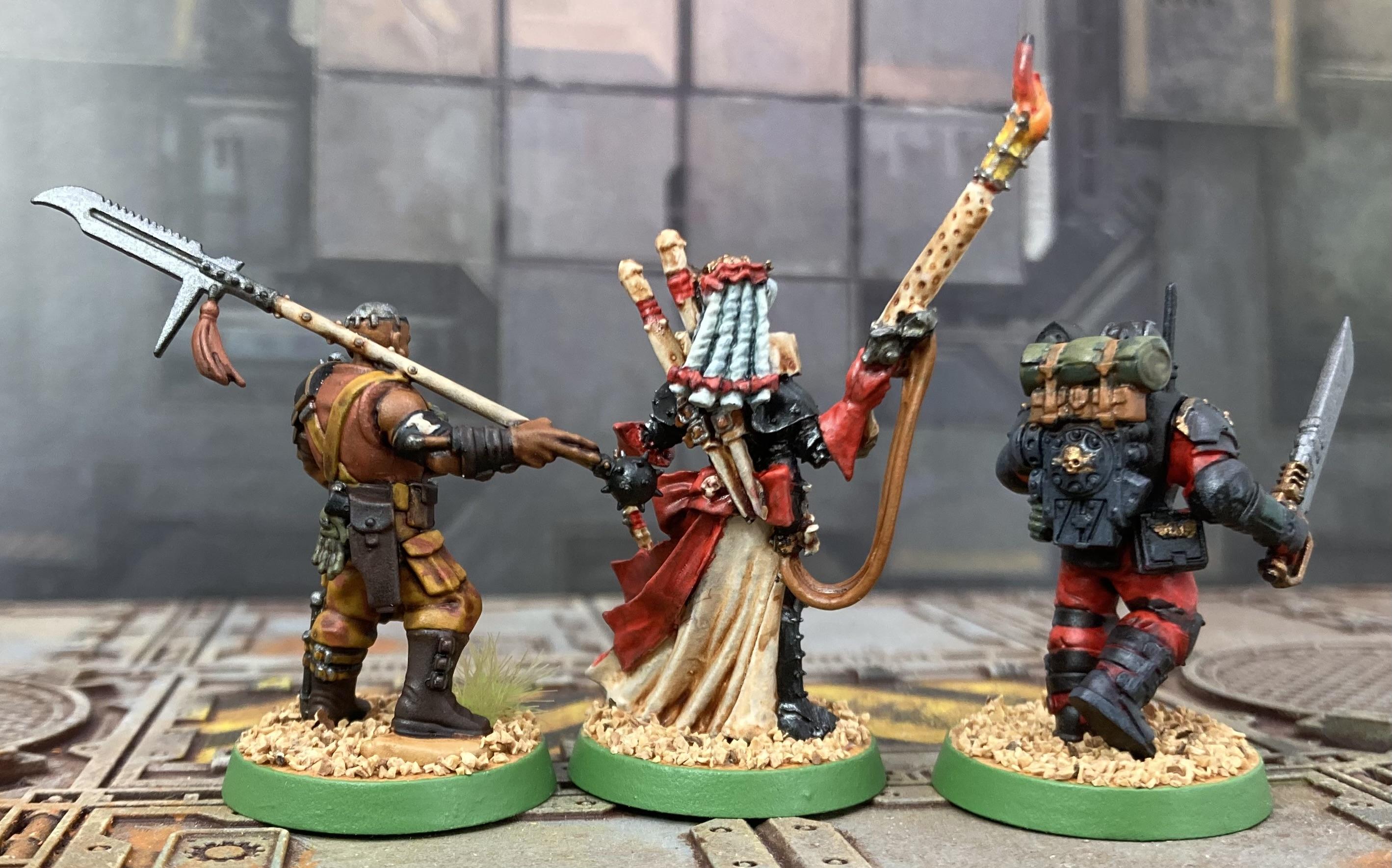 Inquisition agents rear