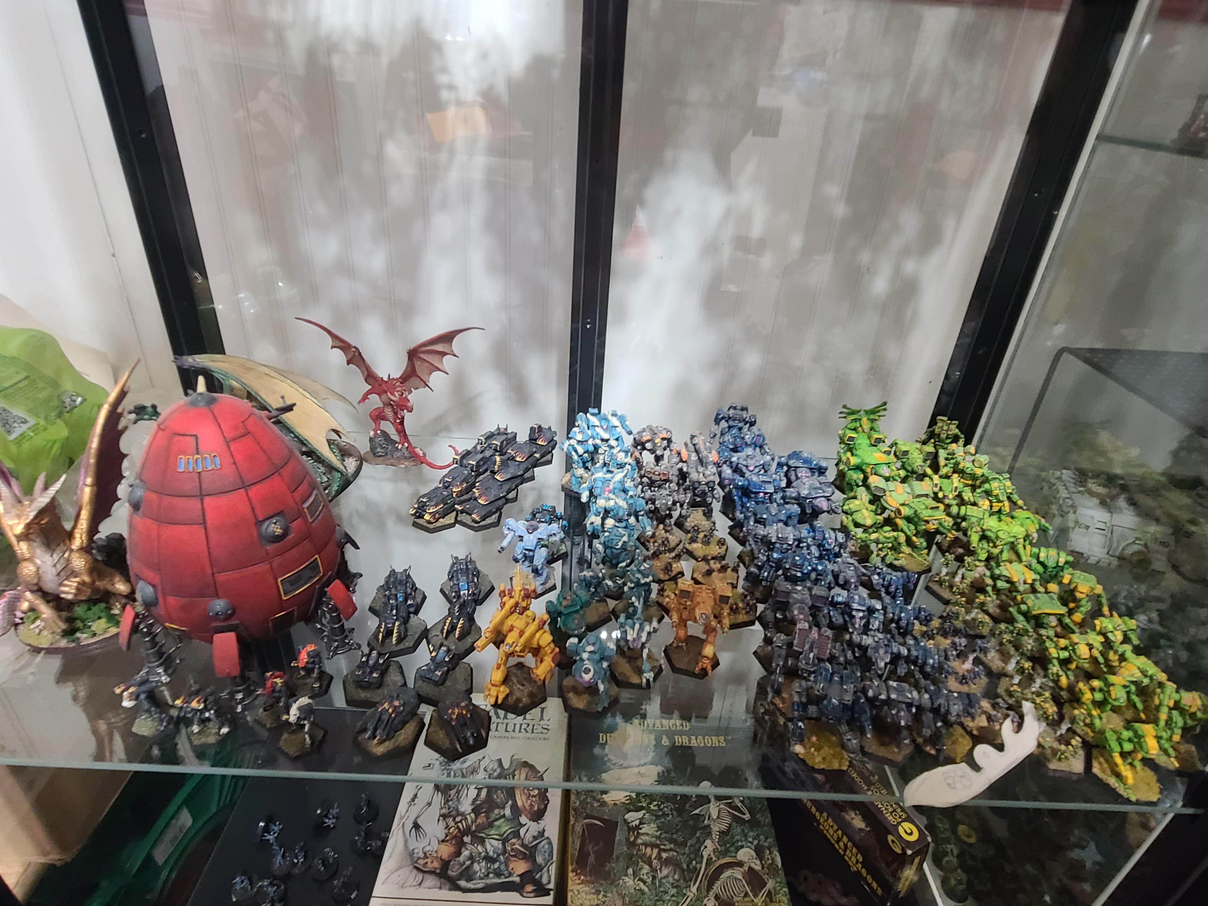 Army Shots, Battletech, Clan Mechs, Mechs