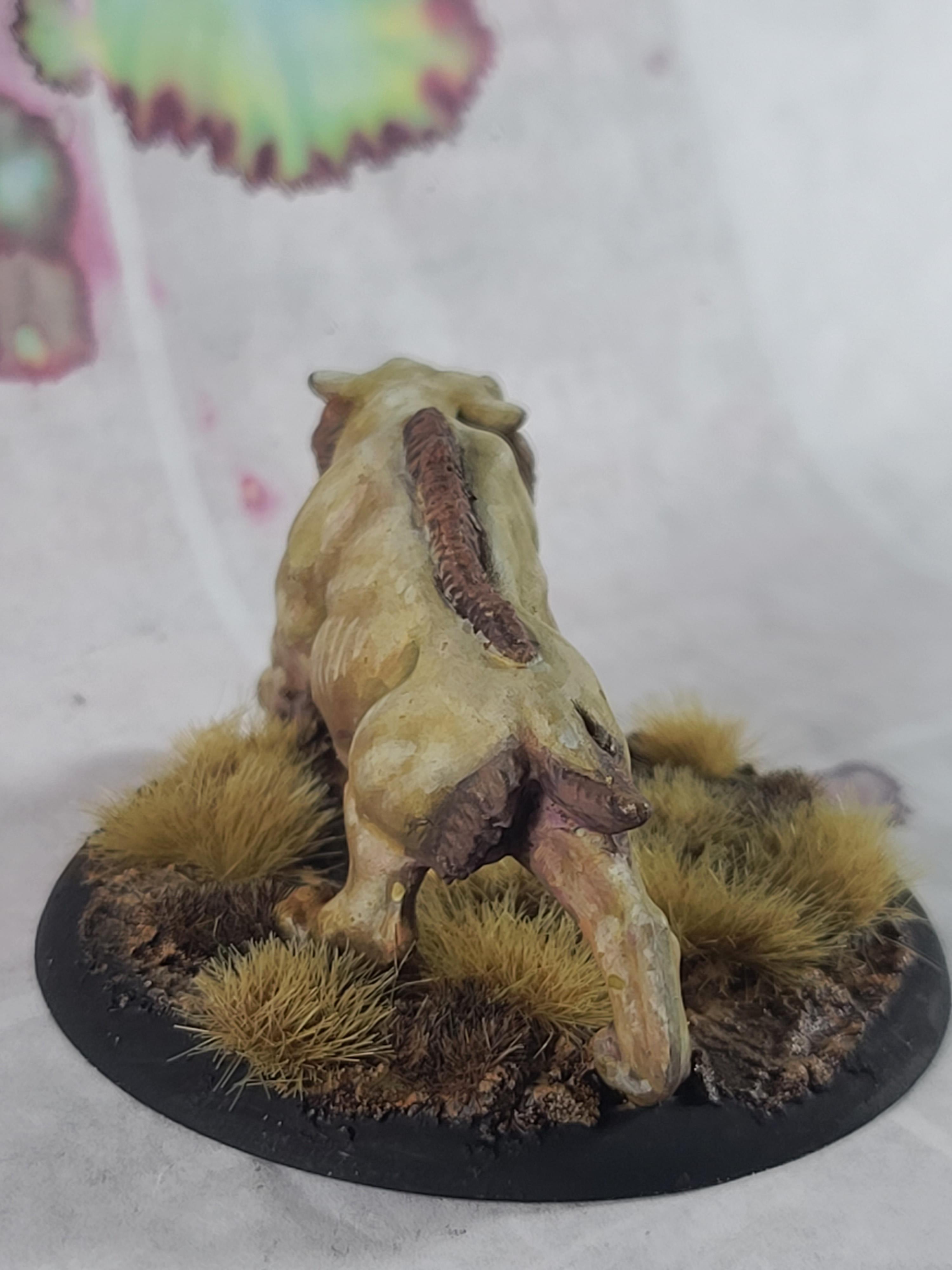 Big Cat, Bones, Dungeons And Dragons, Reaper Miniatures, Sabretooth Tiger