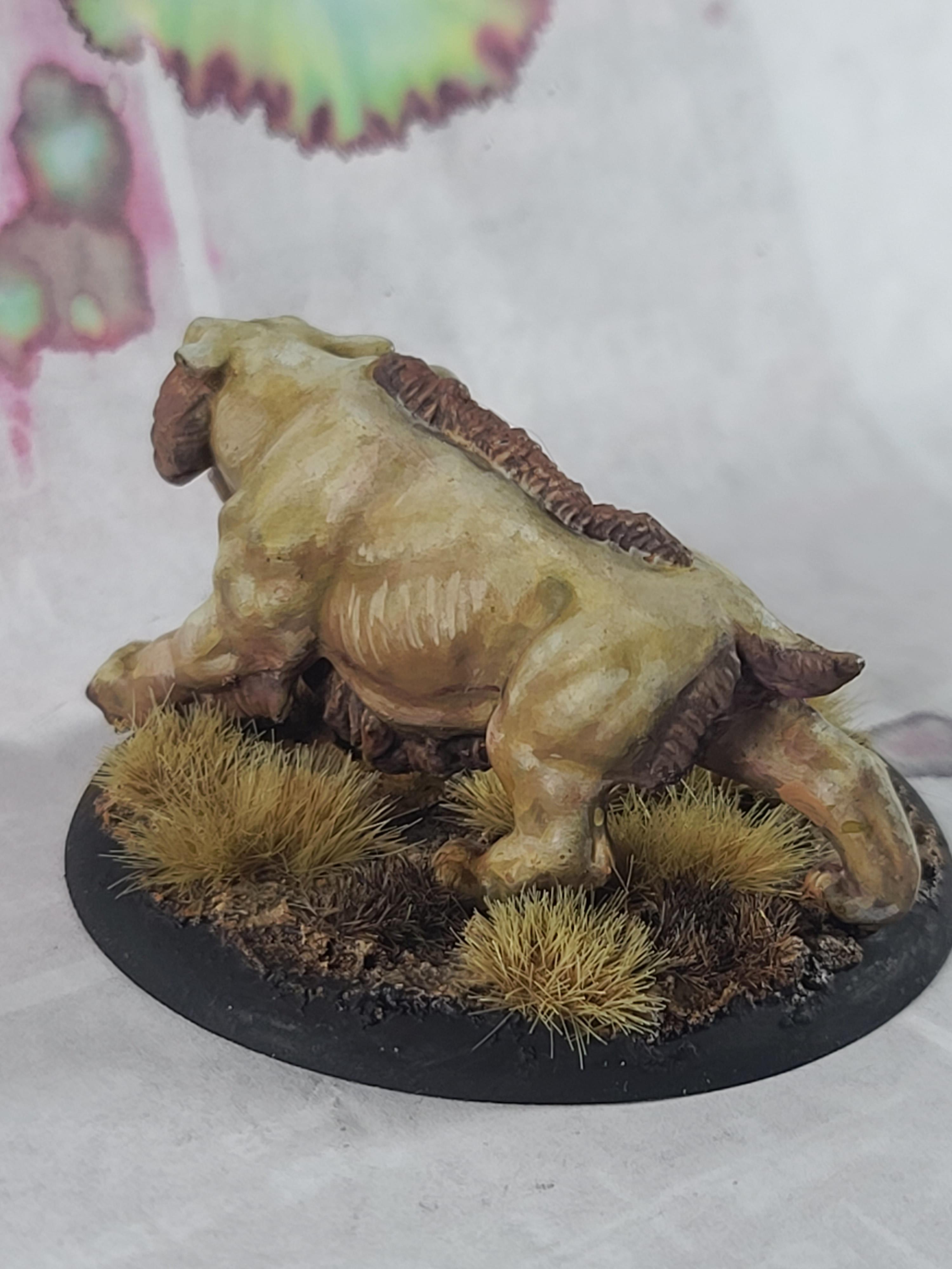 Big Cat, Bones, Dungeons And Dragons, Reaper Miniatures, Sabretooth Tiger
