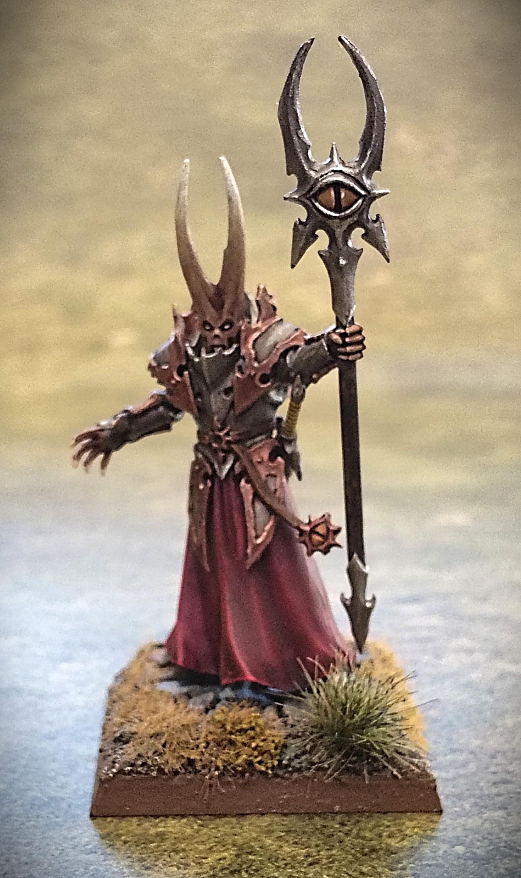 Chaos, Old World, Tzeentch