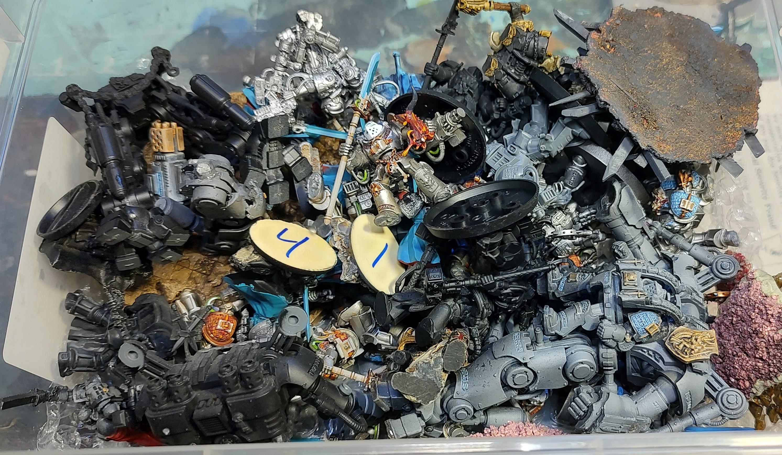 Gray Knights, Inquisition
