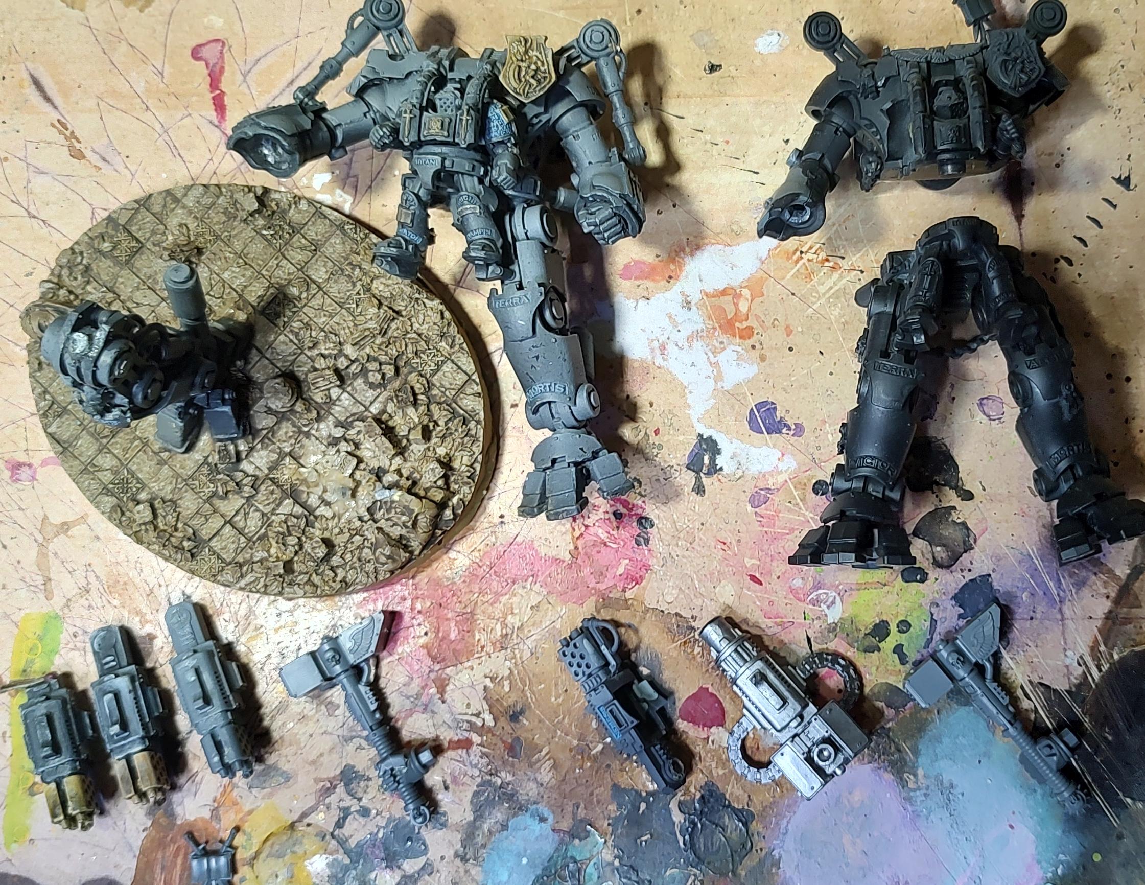 Gray Knights, Inquisition