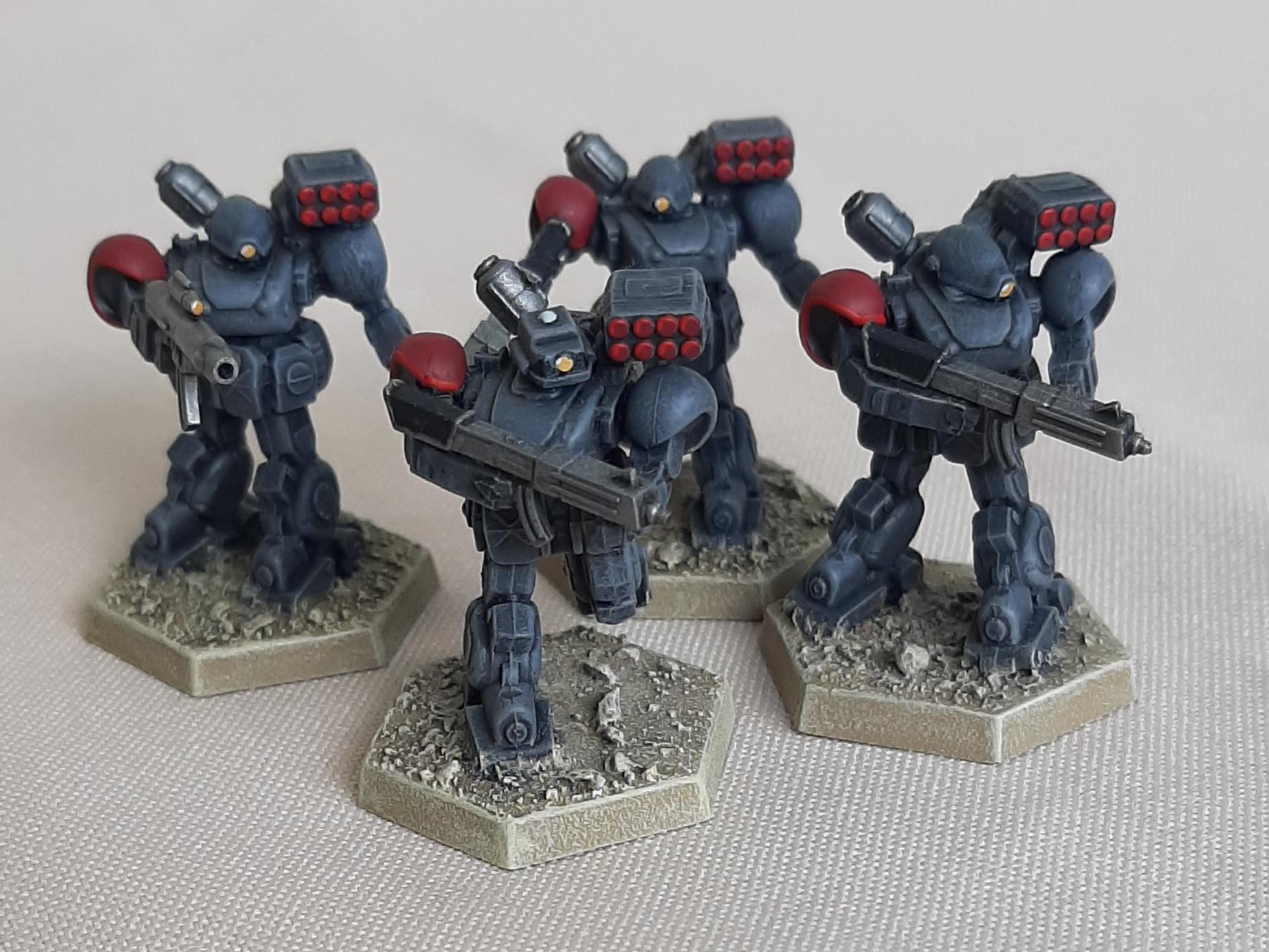 Army, Blitz, Box, Combat, Force, Gear, Heavy, Jager, Kit, Mech, Mecha, Miniature, Robot, Set, South, Southern, Squad, Starter, War