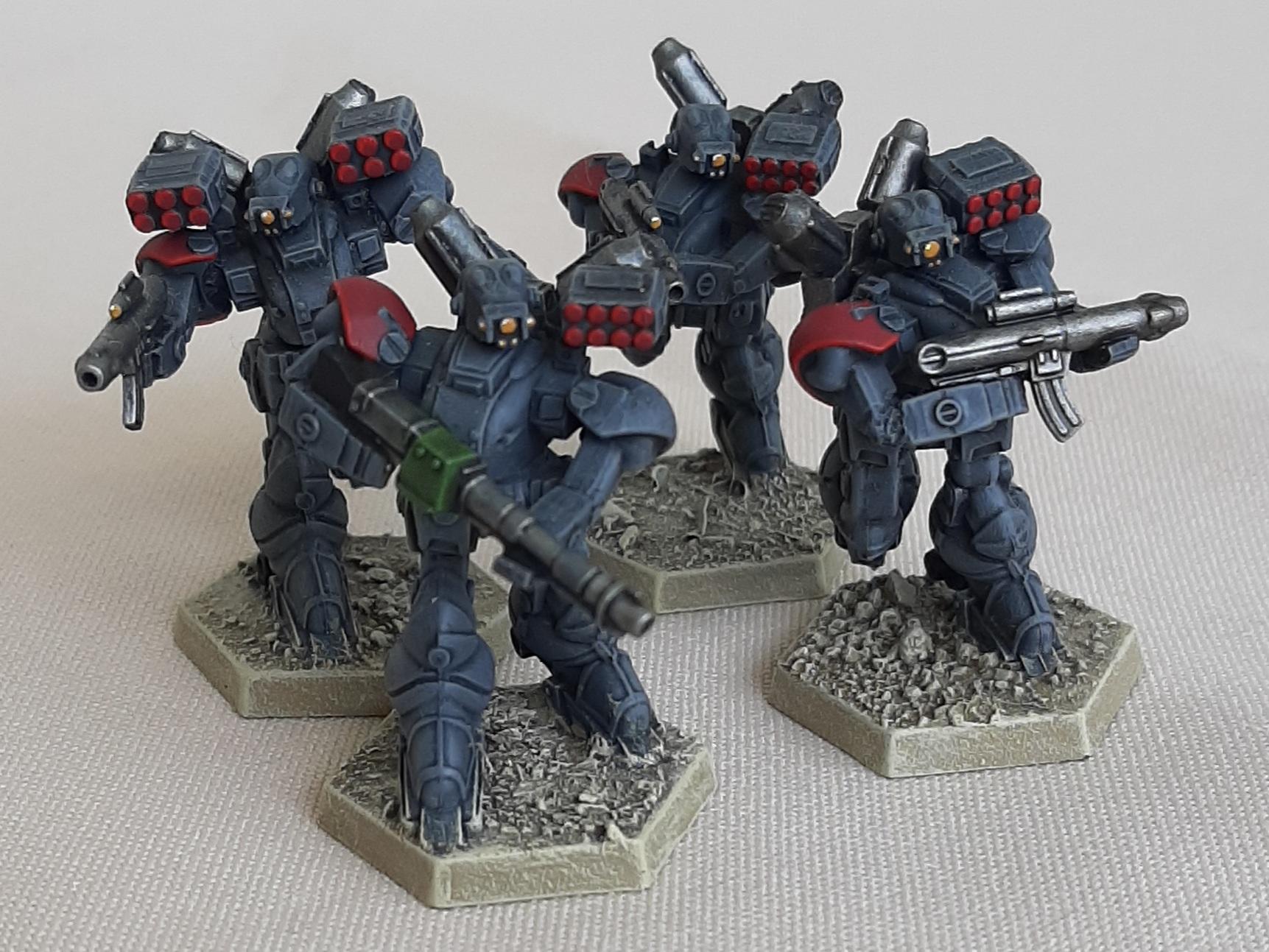 Army, Black, Blitz, Box, Combat, Force, Gear, Heavy, Kit, Mamba, Mech, Mecha, Miniature, Robot, Set, South, Southern, Squad, Starter, War