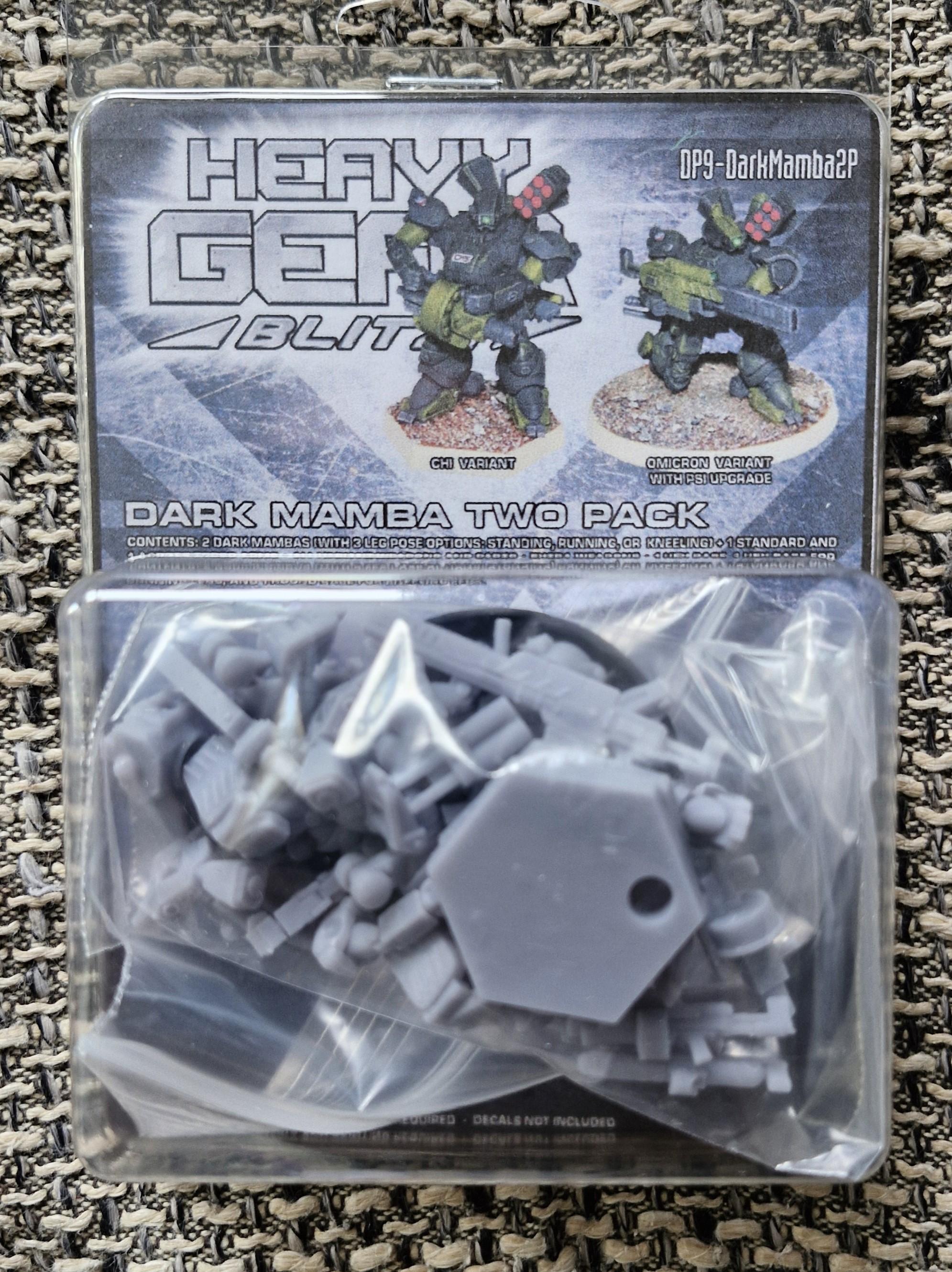 3d, Army, Blitz, Box, Combat, Dark, Force, Gear, Heavy, Kit, Mamba, Mech, Mecha, Miniature, Miniatures, Models, Printed, Resin, Robot, Rock, Set, South, Southern, Starter, War