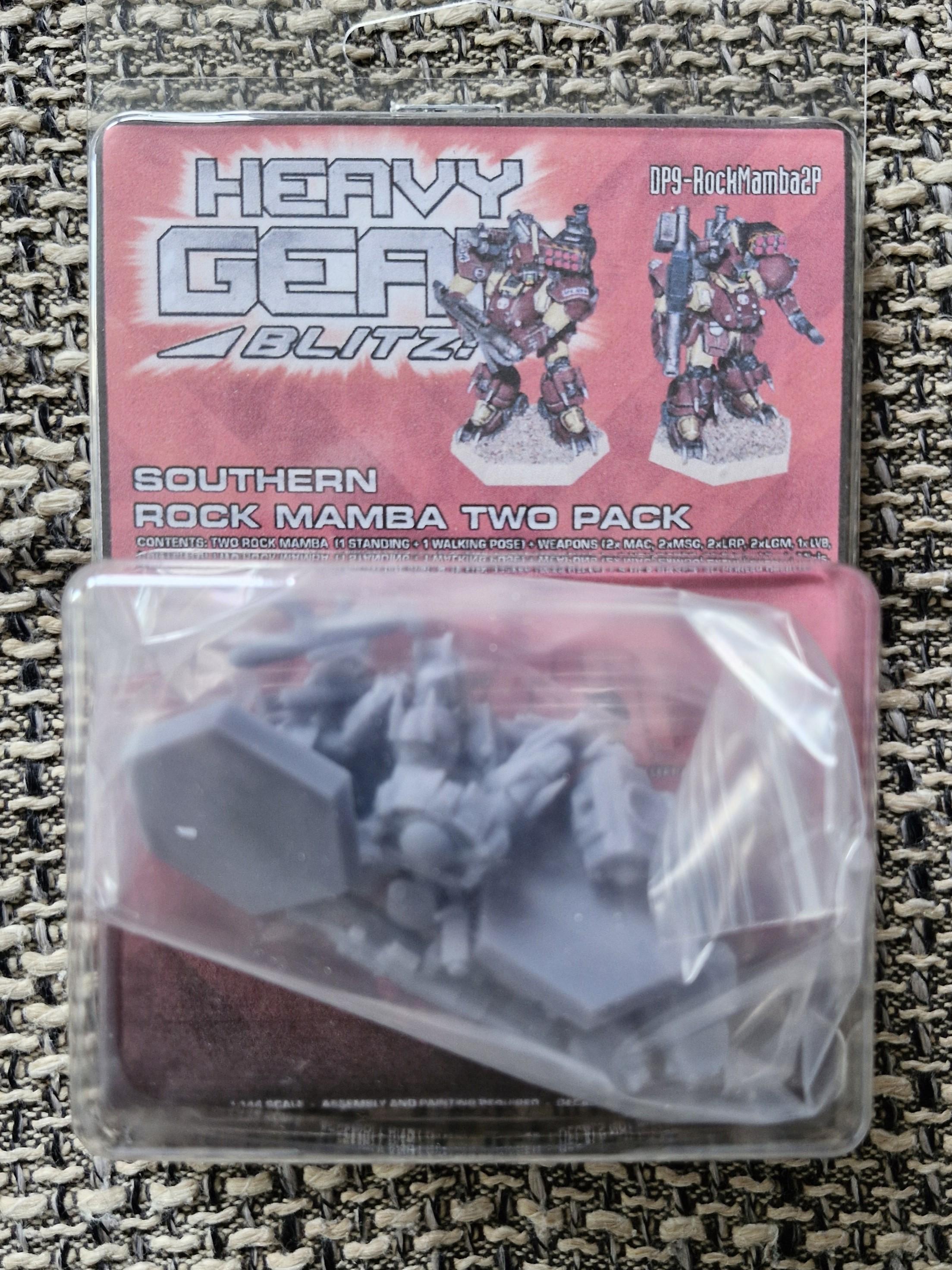 3d, Army, Blitz, Box, Combat, Dark, Force, Gear, Heavy, Kit, Mamba, Mech, Mecha, Miniature, Miniatures, Models, Printed, Resin, Robot, Rock, Set, South, Southern, Starter, War