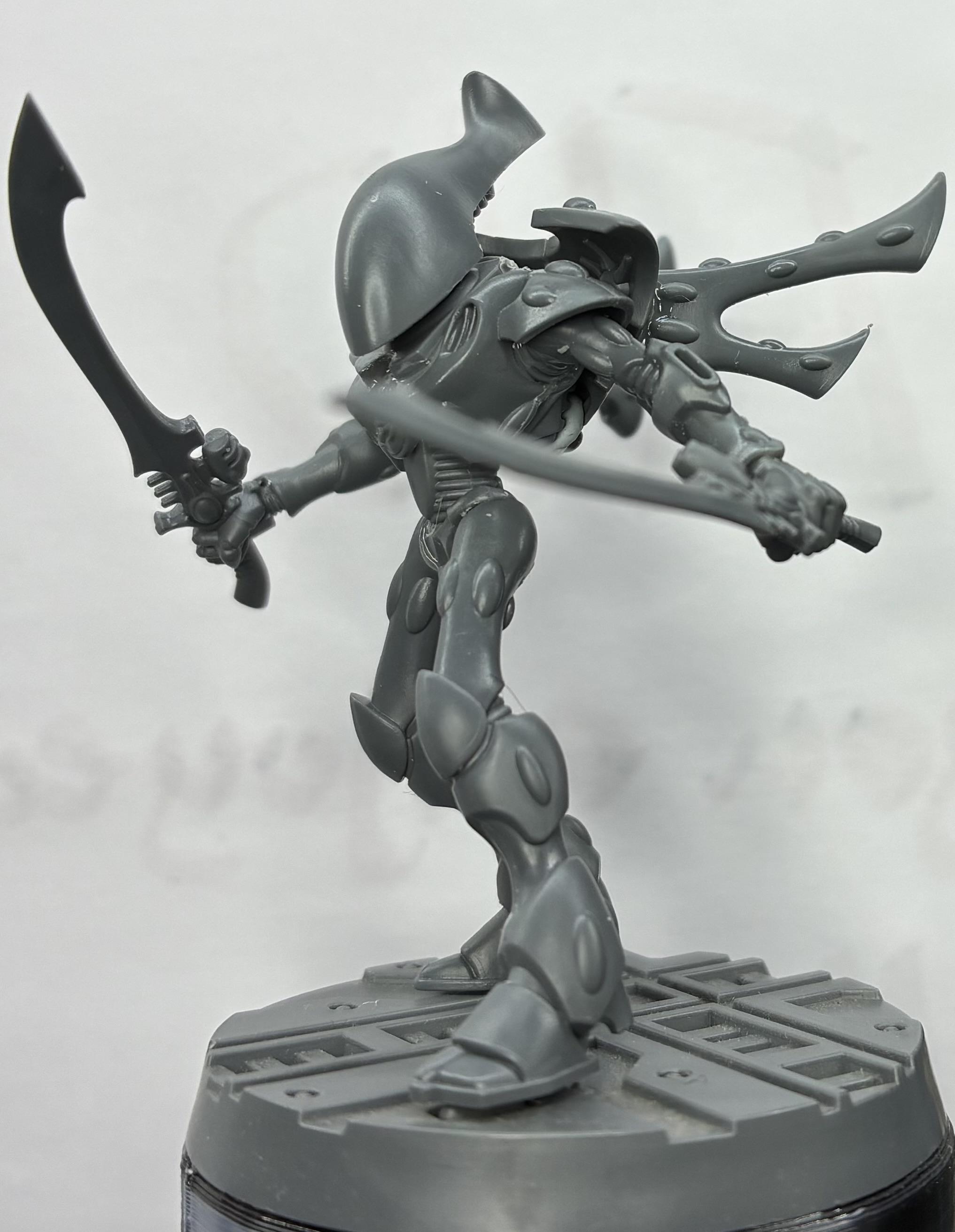 Conversion, Eldar, Umbral Caimans, Warhammer 40,000