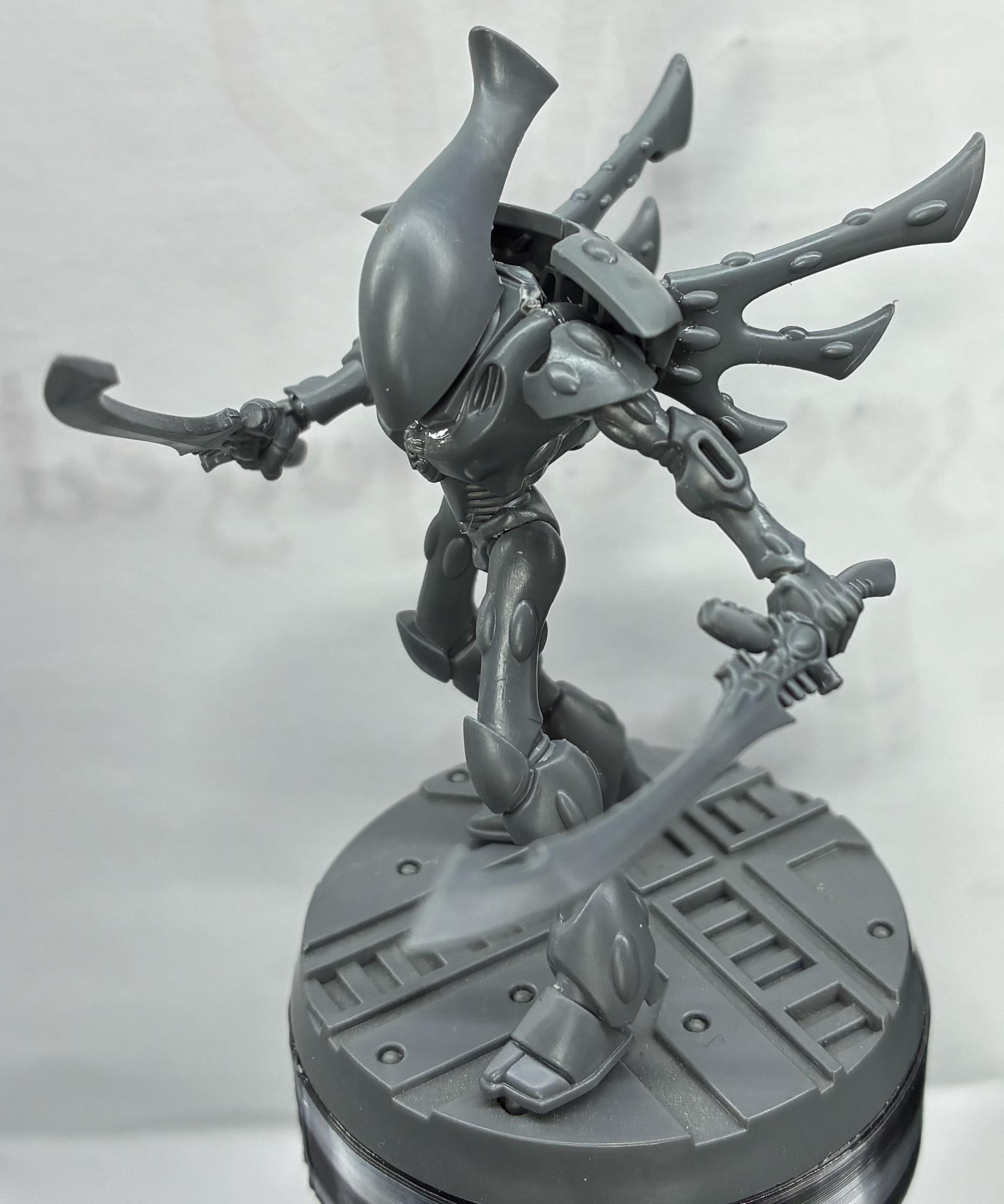 Conversion, Eldar, Umbral Caimans, Warhammer 40,000