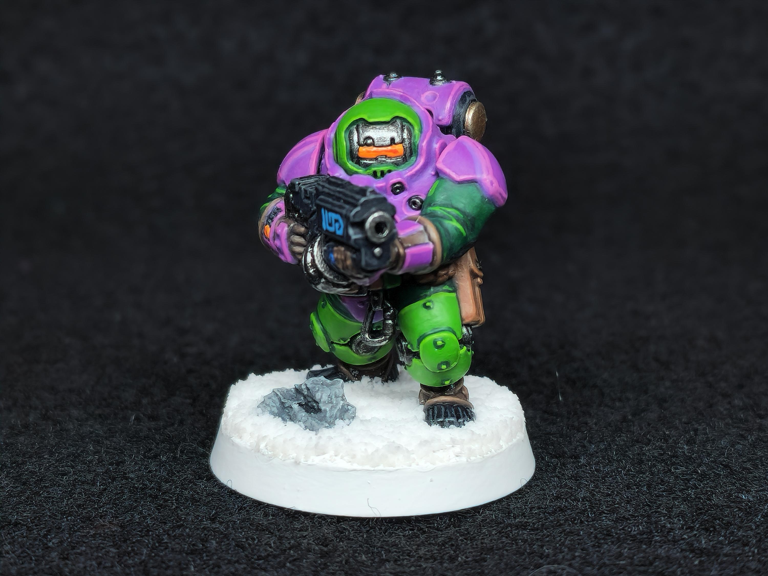"warhammer 40, 000", Hearthkyn Warrior, Leagues Of Votann