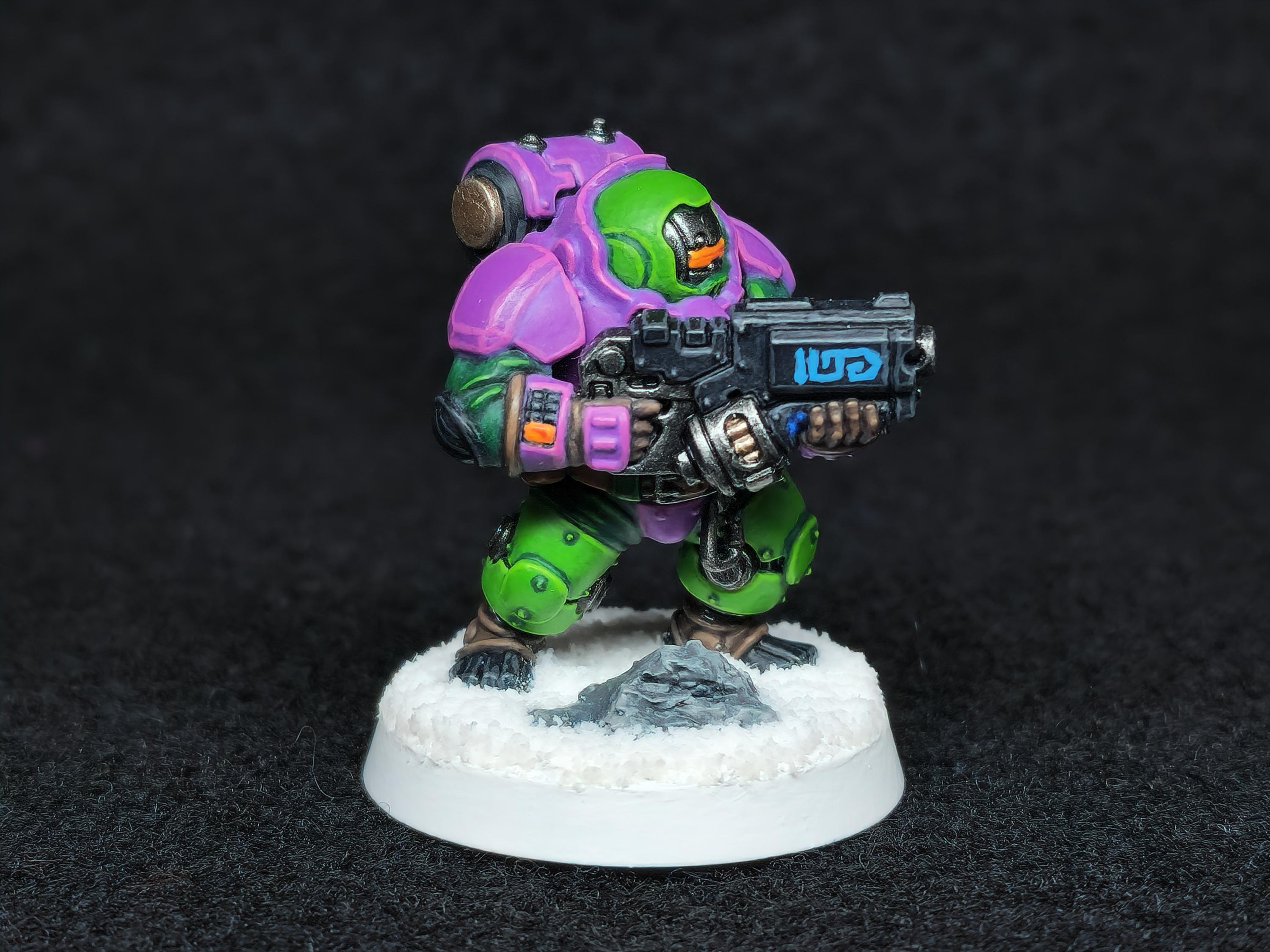 "warhammer 40, 000", Hearthkyn Warrior, Leagues Of Votann