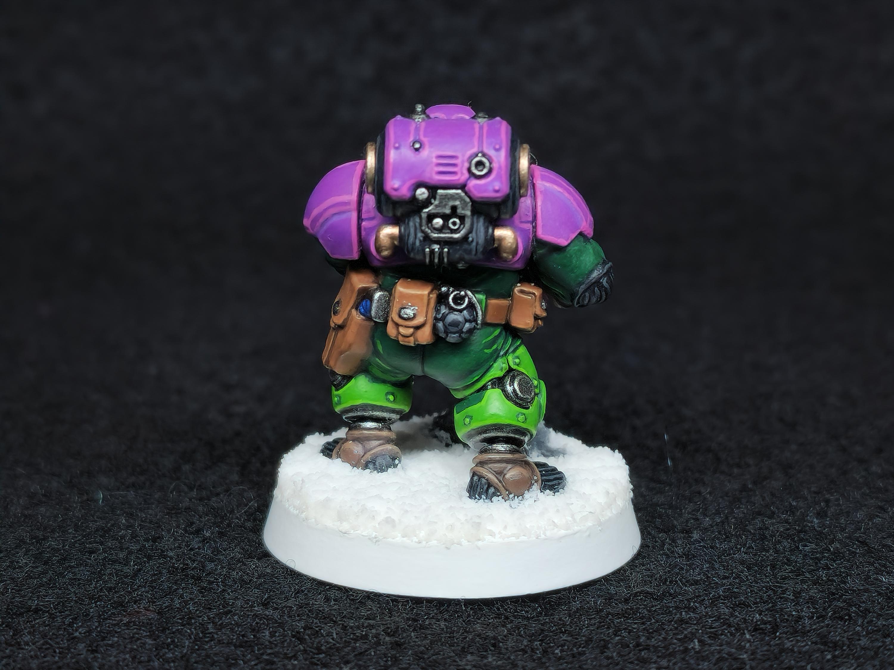 "warhammer 40, 000", Hearthkyn Warrior, Leagues Of Votann