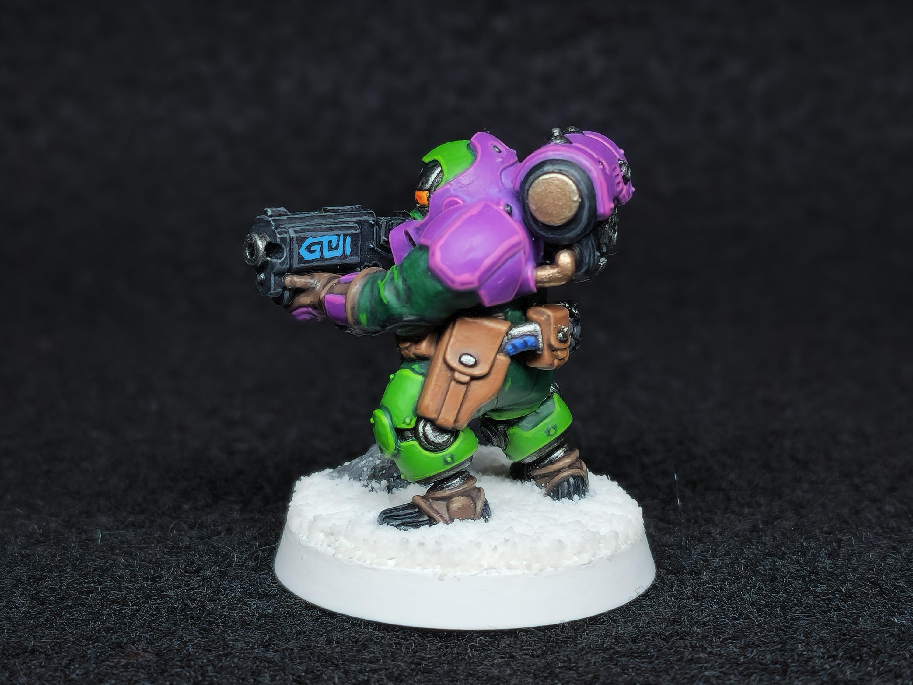 "warhammer 40, 000", Hearthkyn Warrior, Leagues Of Votann