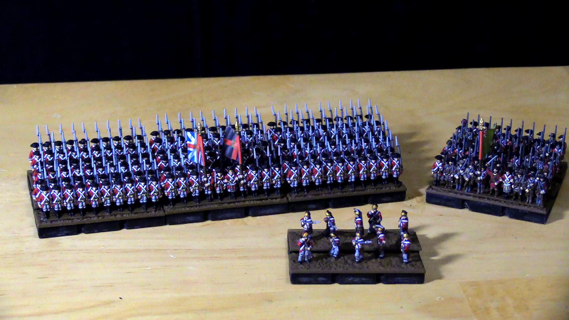 British, Epic Battles, Revolution, Warlord