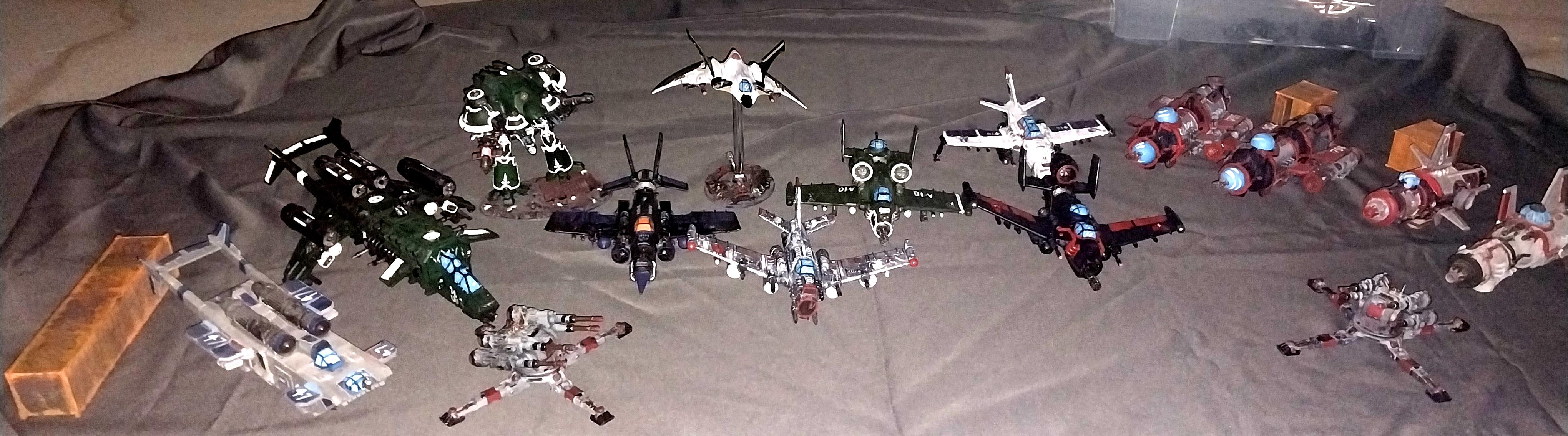 Ac-130, Aeronautica Imperialis, Dakka Jet, Fighters, Fliers, Flying Circus, Fury Interceptor, Gunship, Lighting, Thunderbolt