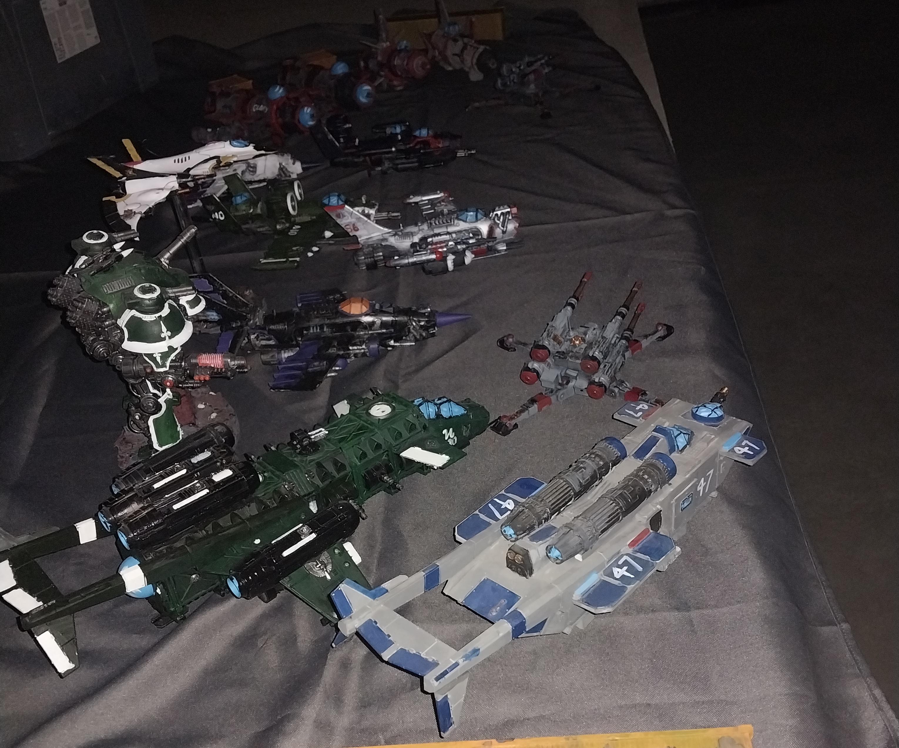 Ac-130, Aeronautica Imperialis, Dakka Jet, Fighters, Fliers, Flying Circus, Fury Interceptor, Gunship, Lighting, Thunderbolt