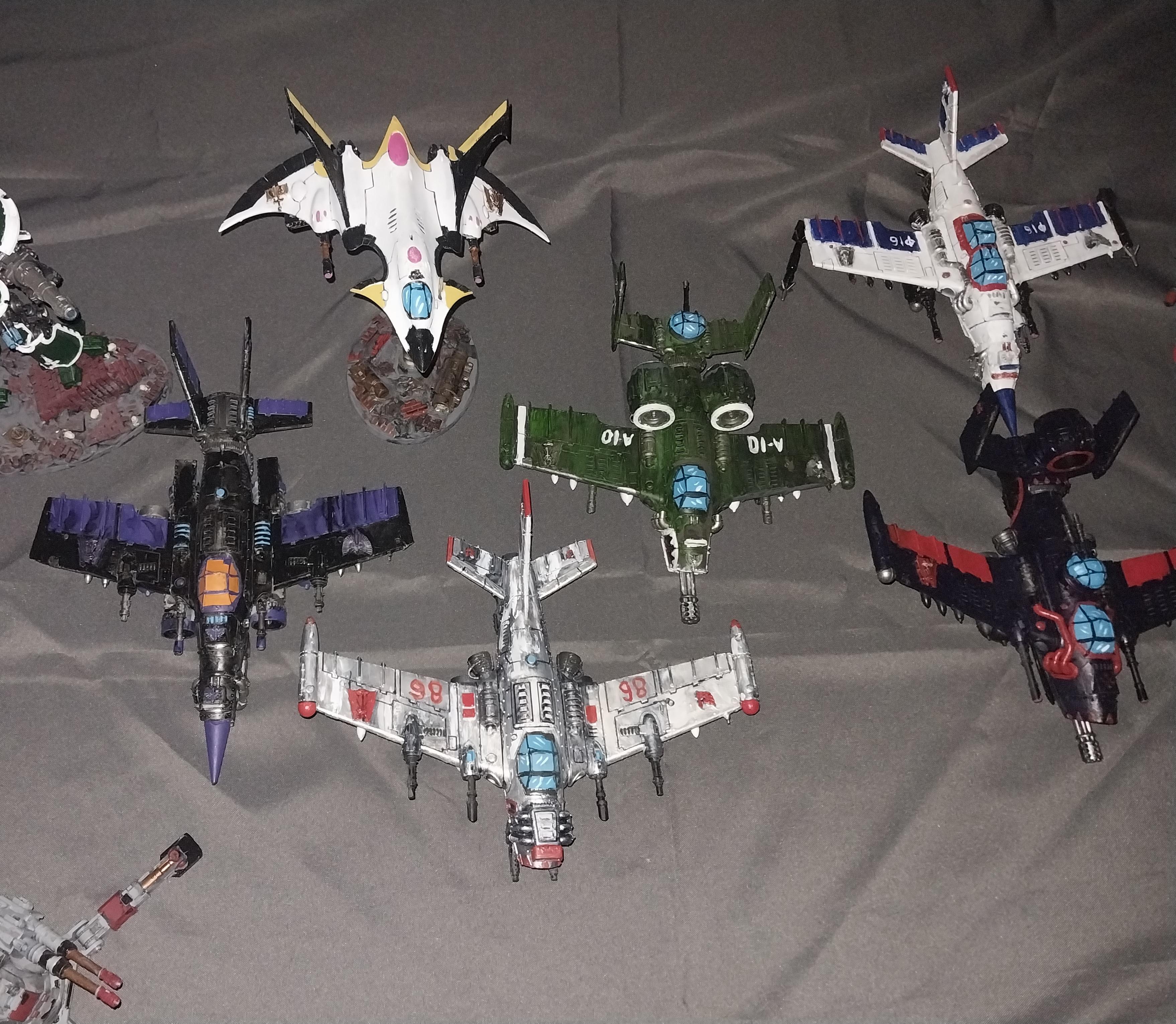 A-10, Ac-130, Aeronautica Imperialis, Dakka Jet, F-14, F-15, F-16, F-86, Fighters, Fliers, Flying Circus, Fury Interceptor, Gunship, Interceptor, Lighting, Thunderbolt