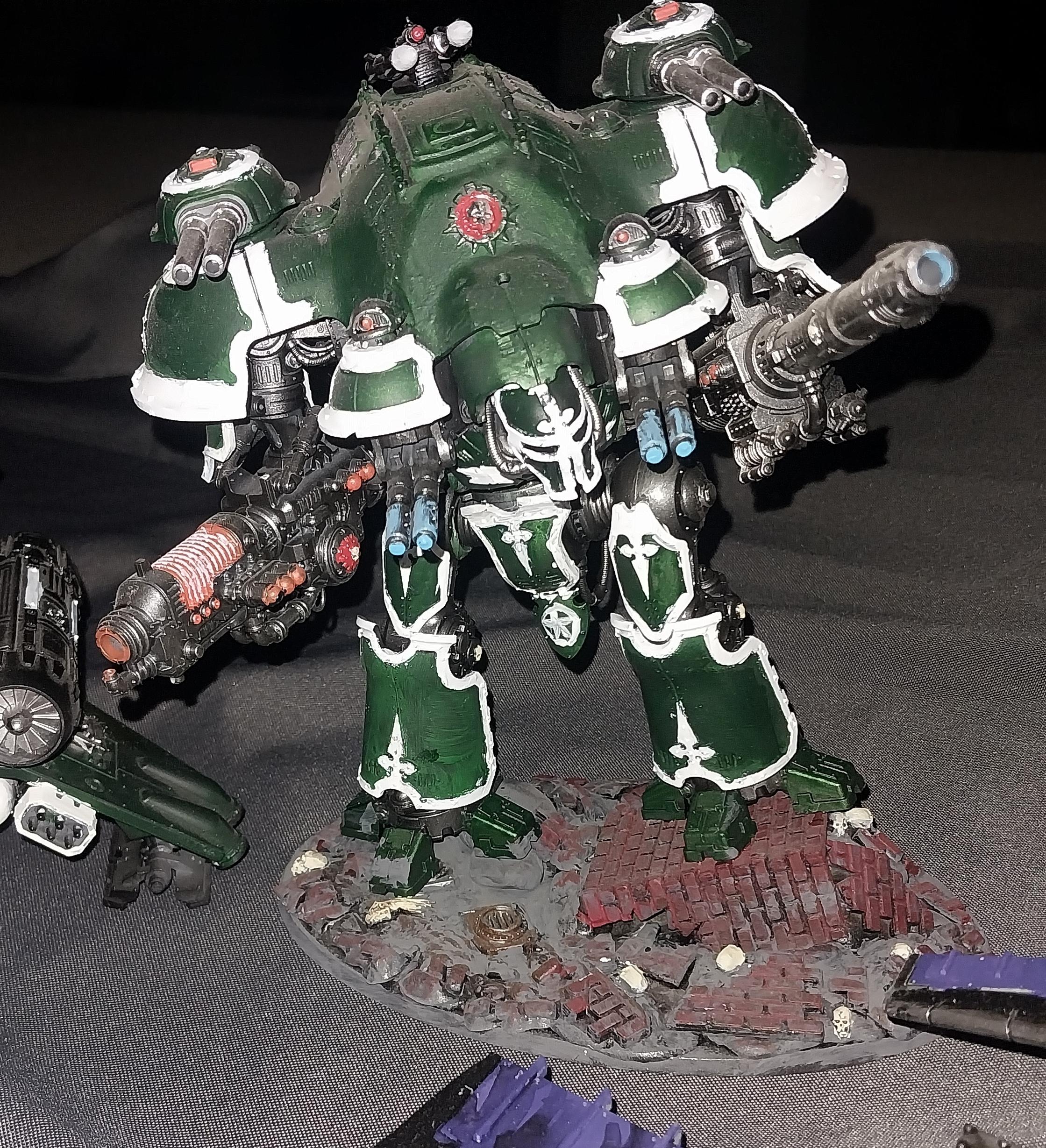 B-17, Imperial Knight