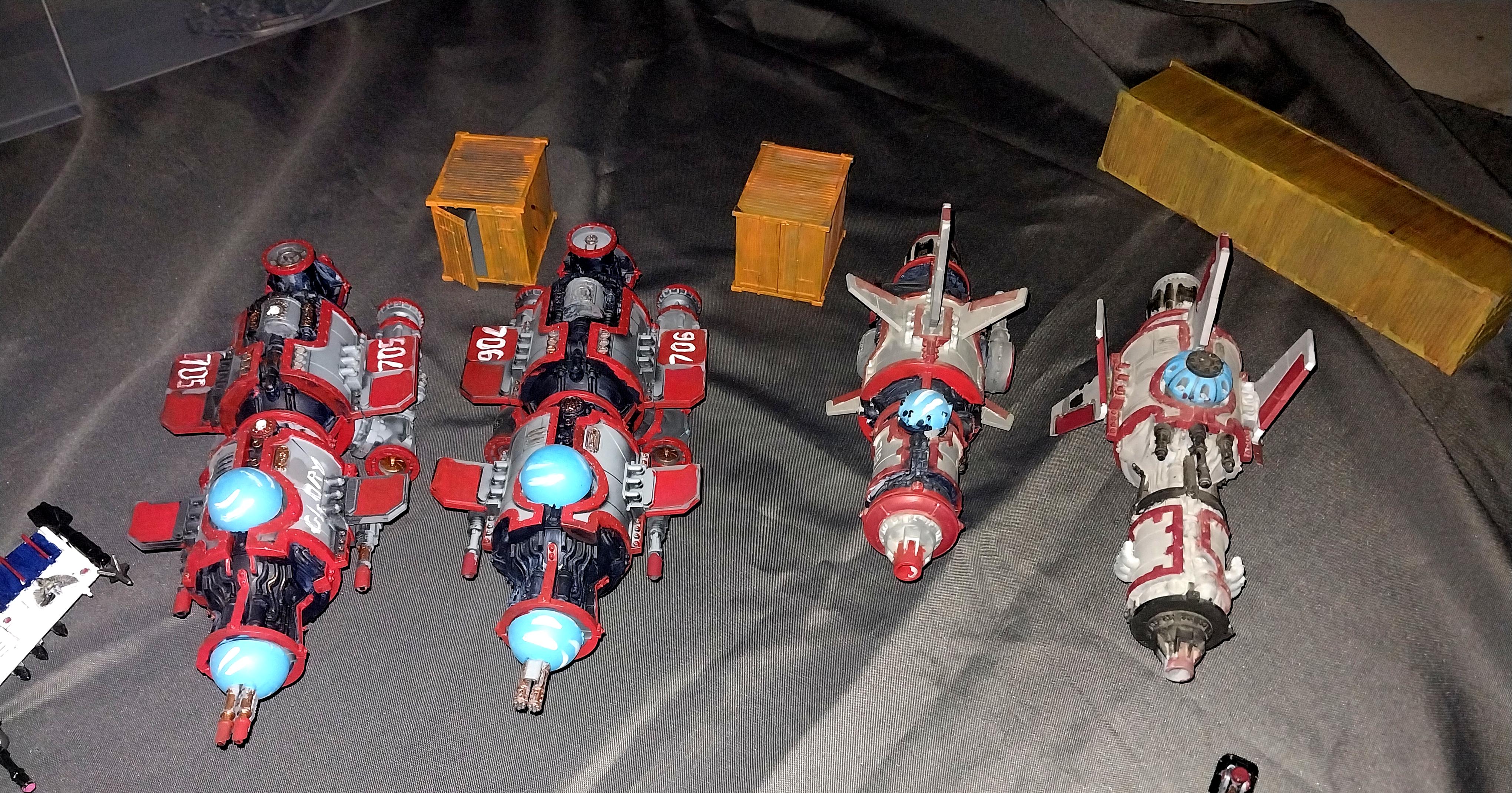 Aeronautica Imperialis, Fighters, Fliers, Flying Circus, Fury Interceptor, Imperial Navy