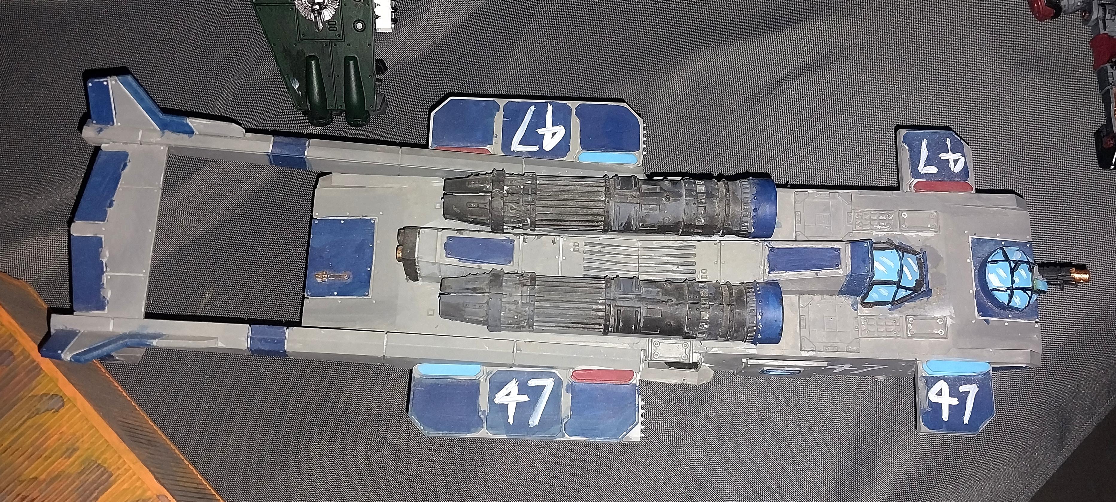 Aeronautica Imperialis, Chinook, Fighters, Fliers, Flying Circus, Transport, Valkyrie Heavy Lifter