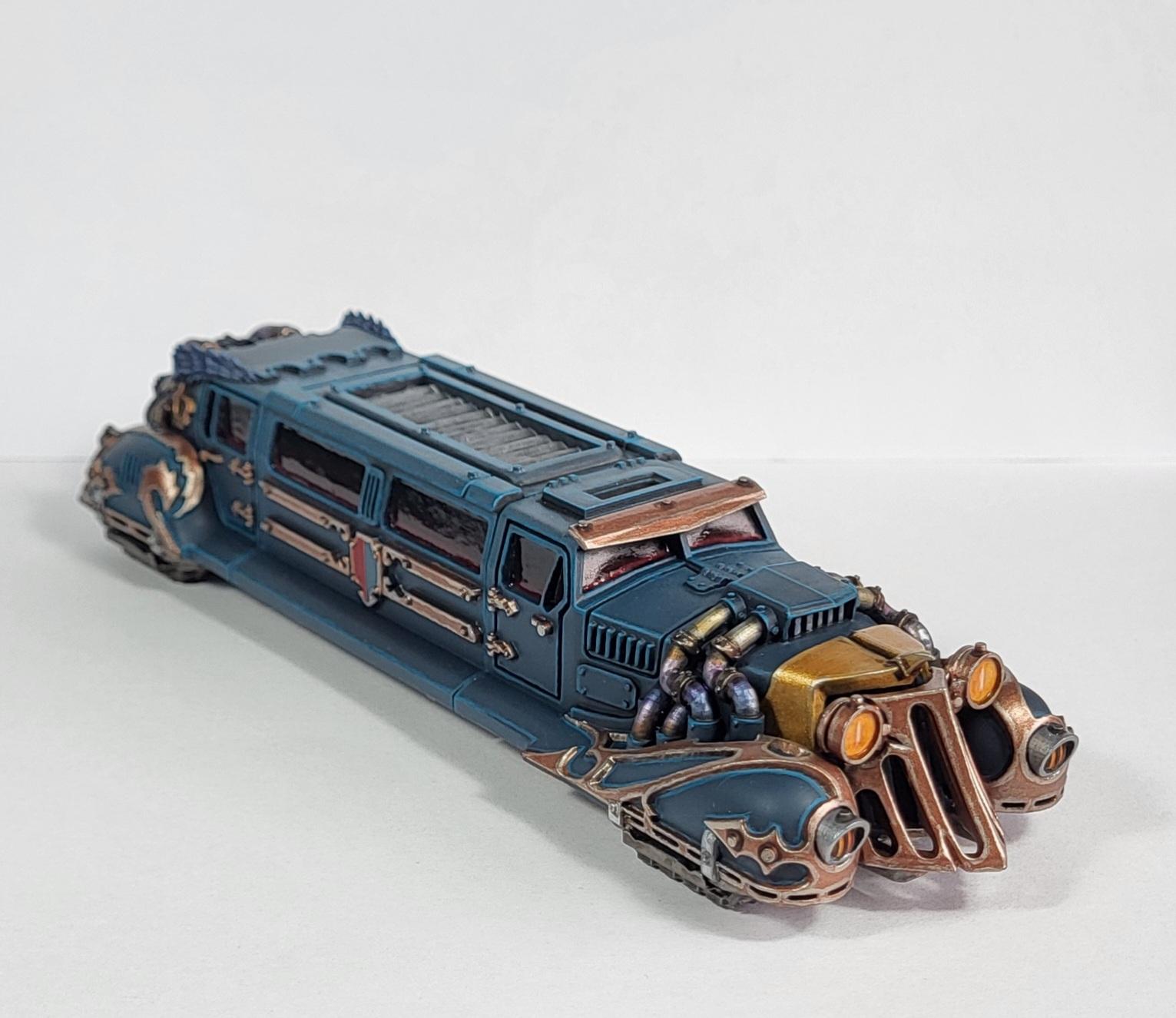 Coven, Gsc, Limo, Limousine, Wargames Exclusive