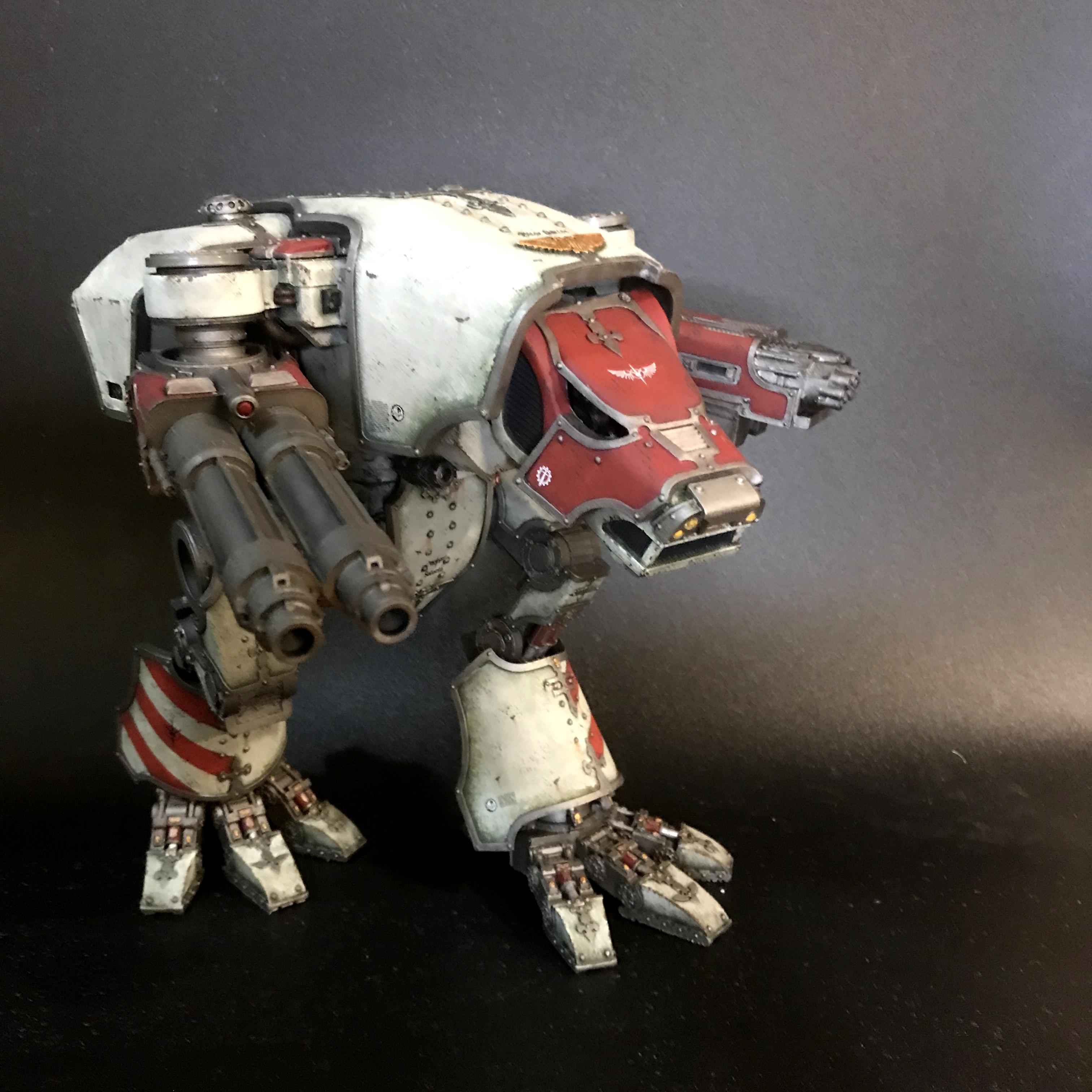 Warhound, Warhound Titan