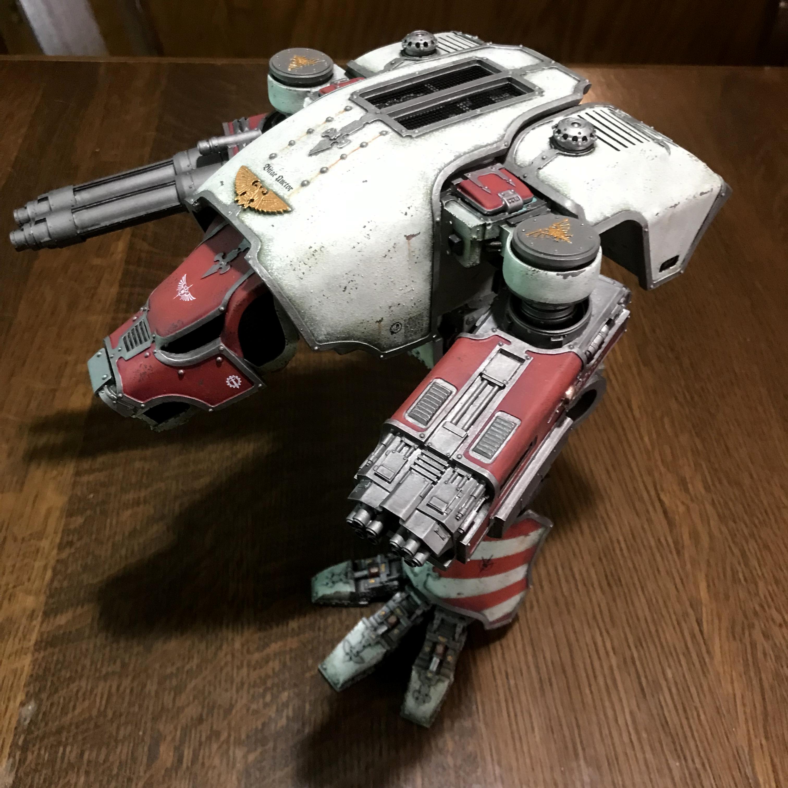 Warhound, Warhound Titan