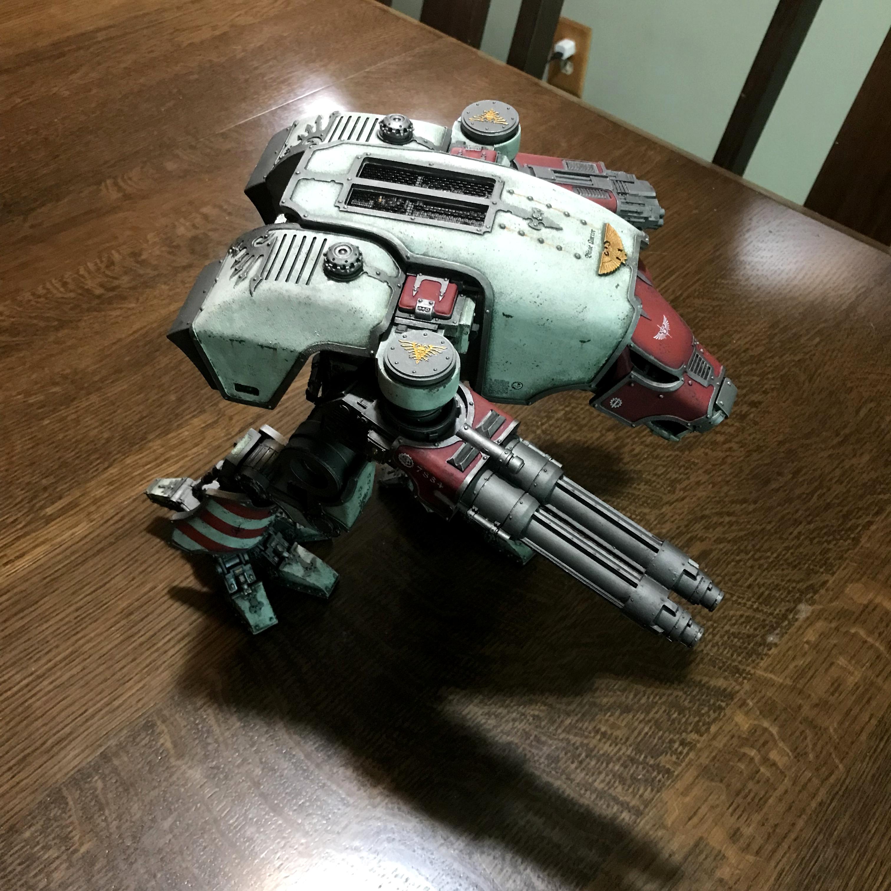 Warhound, Warhound Titan