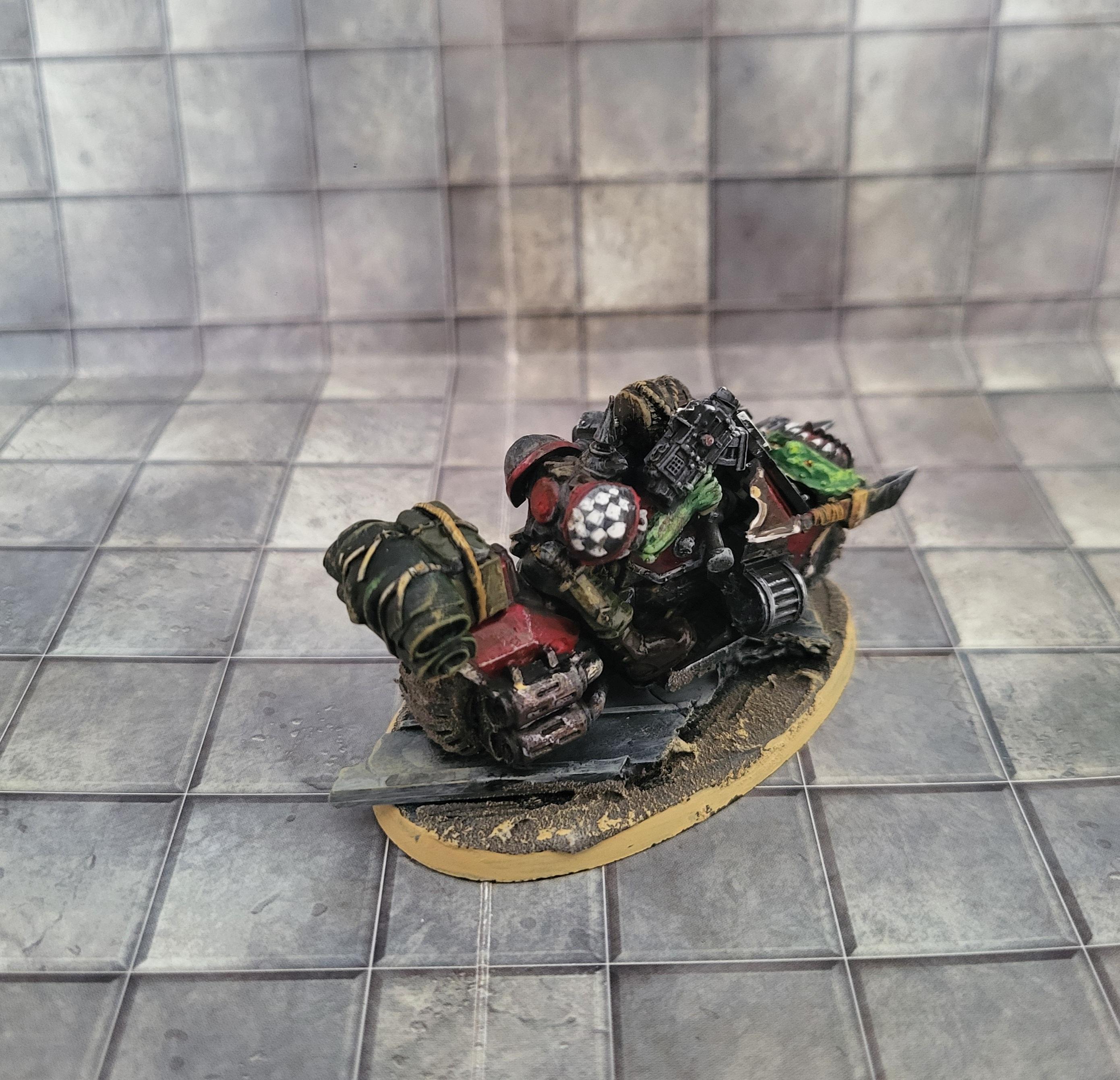 Bike, Oldhammer, Orks, Vehicle