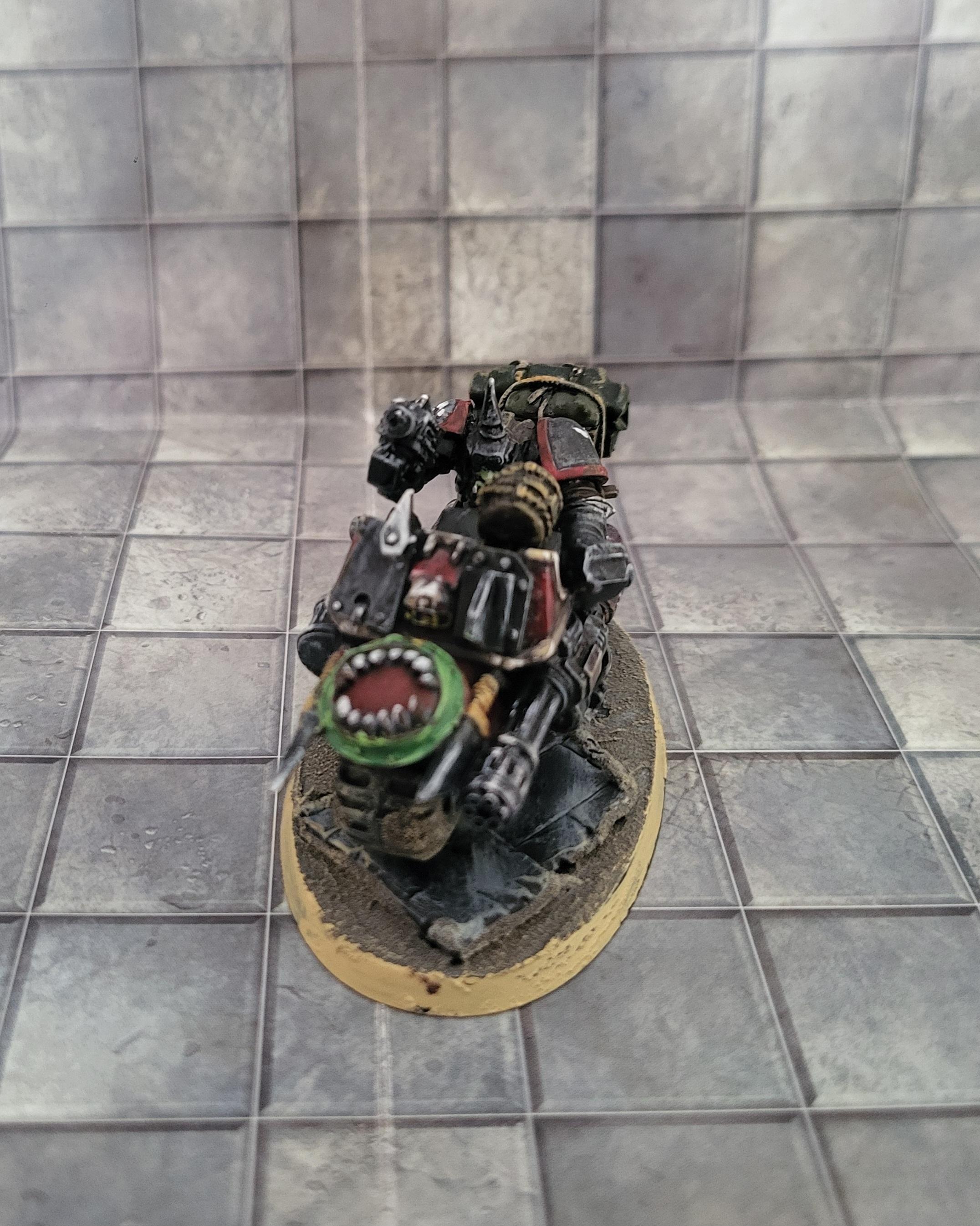 Bike, Oldhammer, Orks, Vehicle