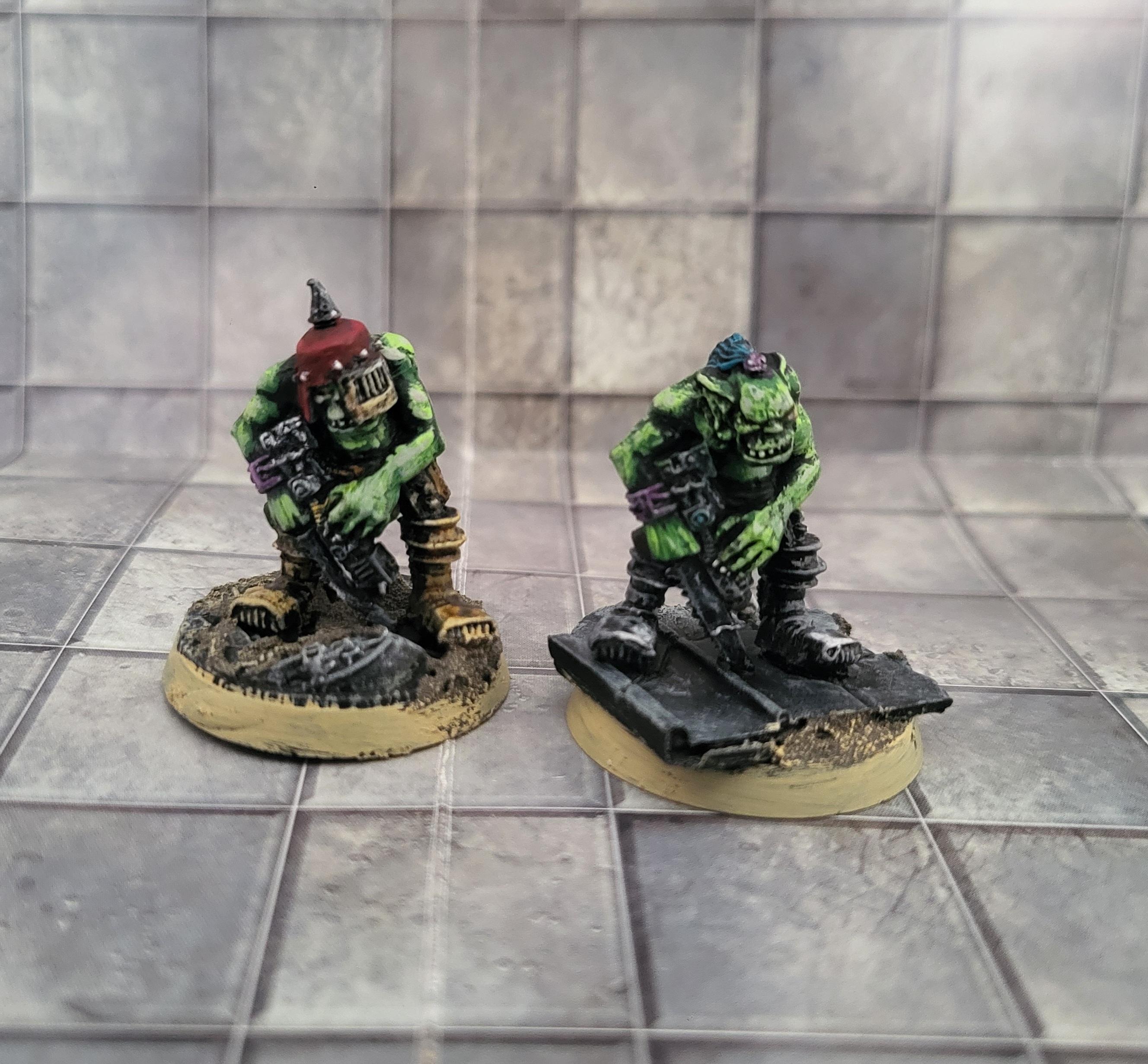 Oldhammer, Orks, Retro Snakebites