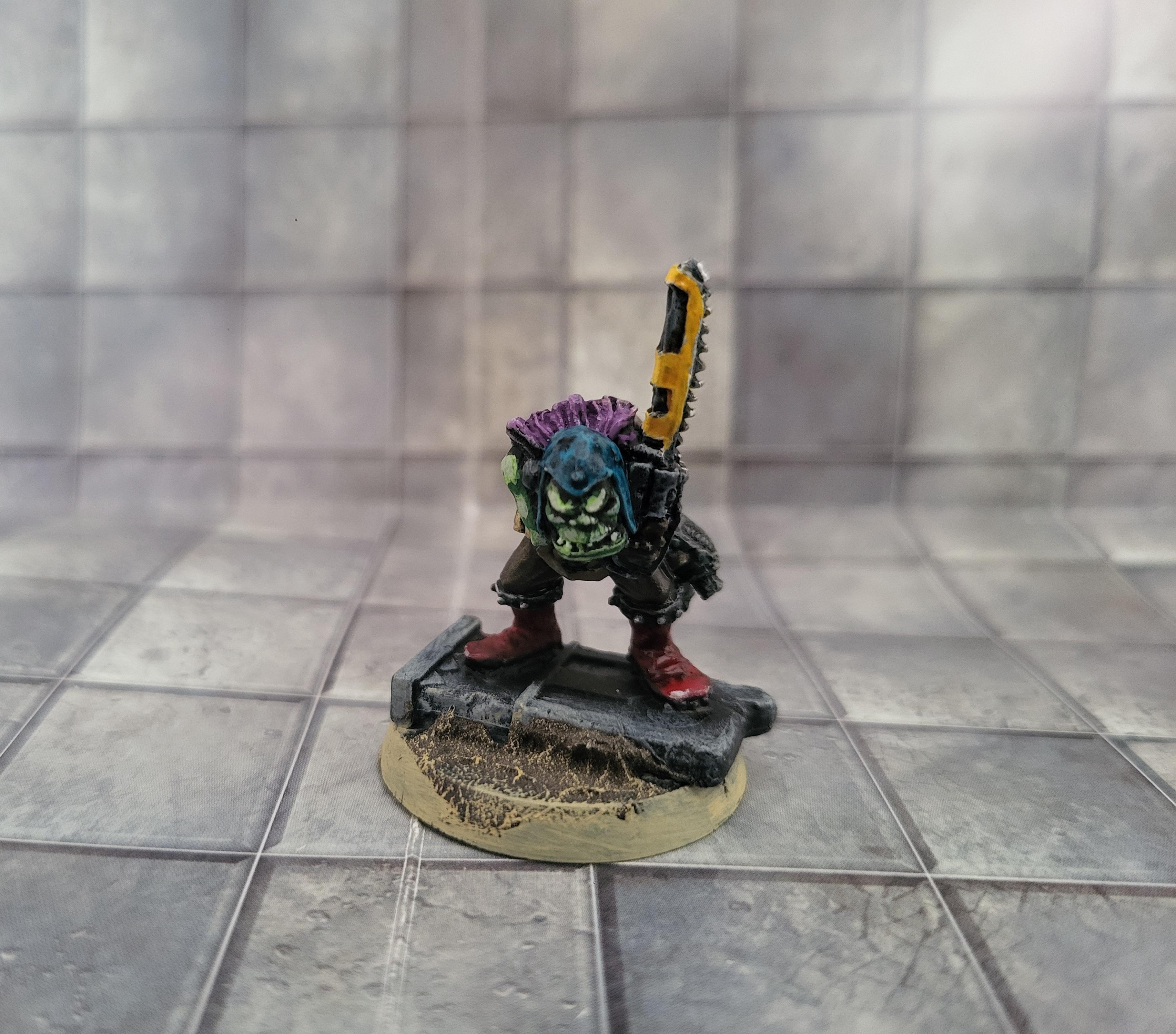 Oldhammer, Orks, Retro nob