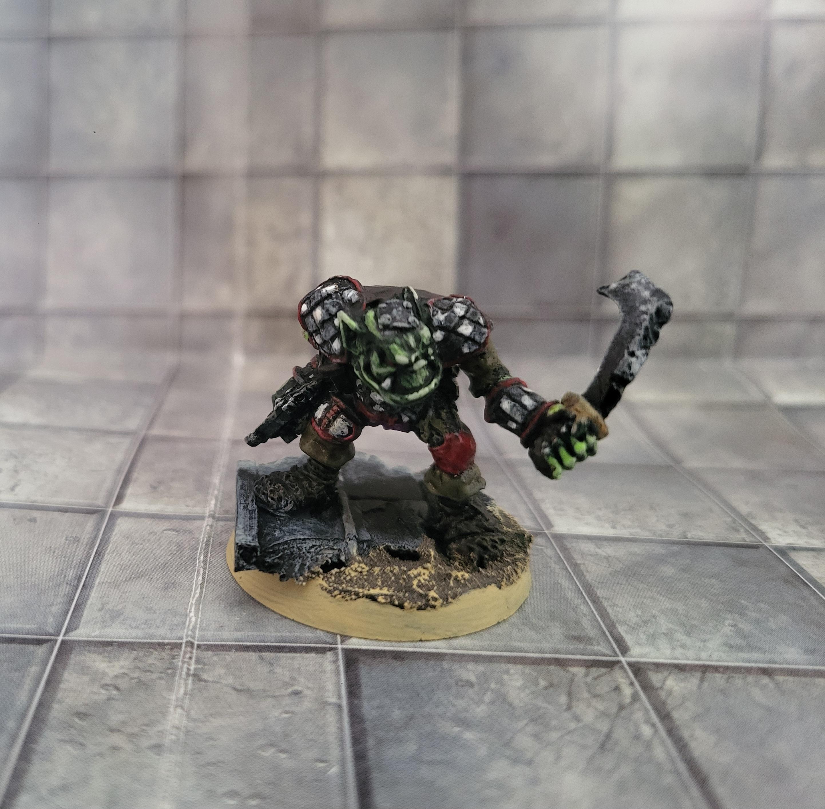 Oldhammer, Orks, Retro Goff