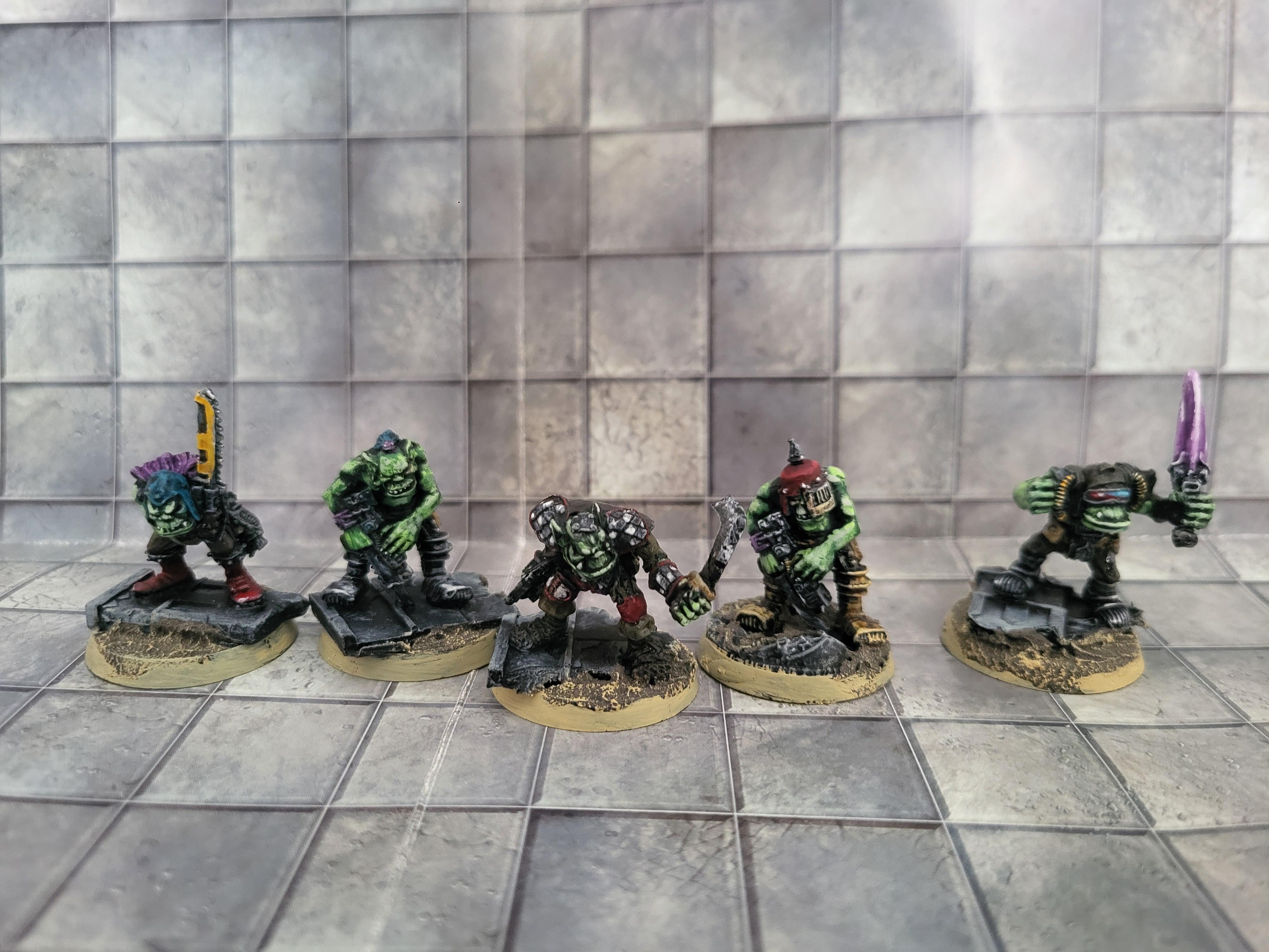 Oldhammer, Orks, Retro Raiders
