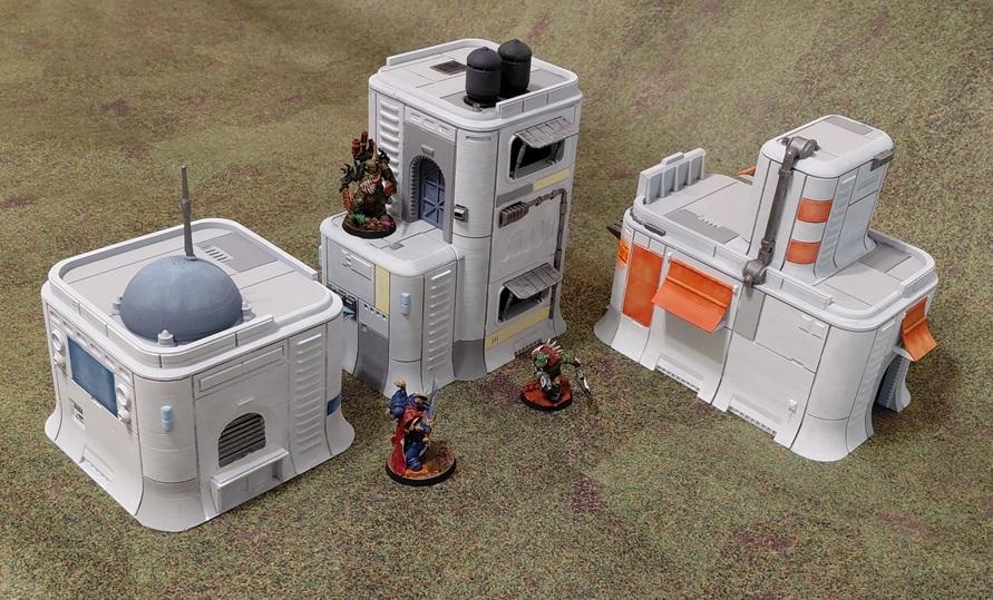Infinity, Tau, Terrain